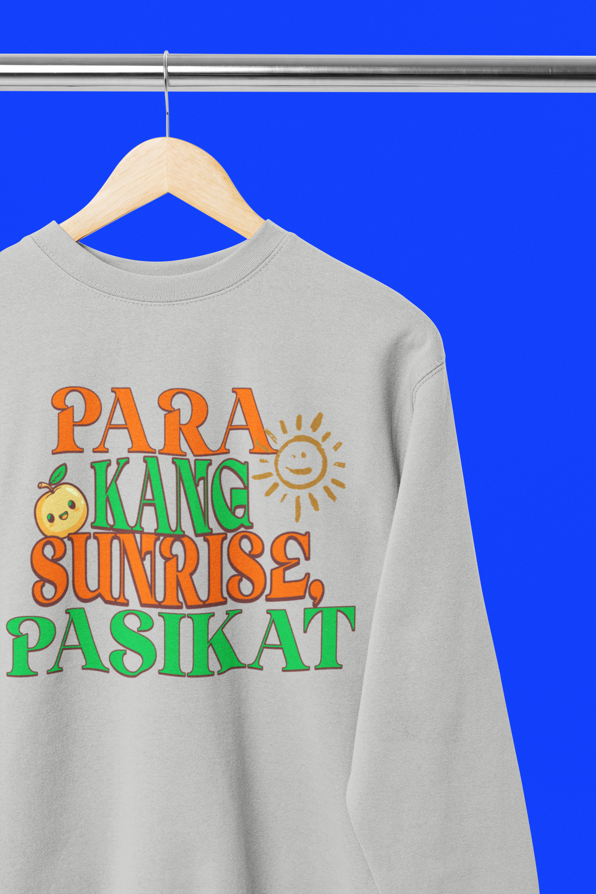 Para Kang Sunrise - Unisex Heavy Blend Crew Neck Sweatshirt