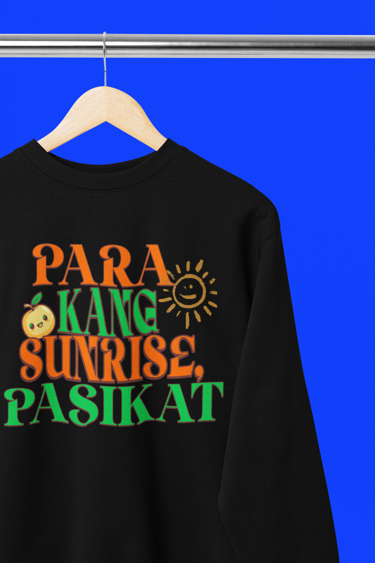 Para Kang Sunrise - Unisex Heavy Blend Crew Neck Sweatshirt