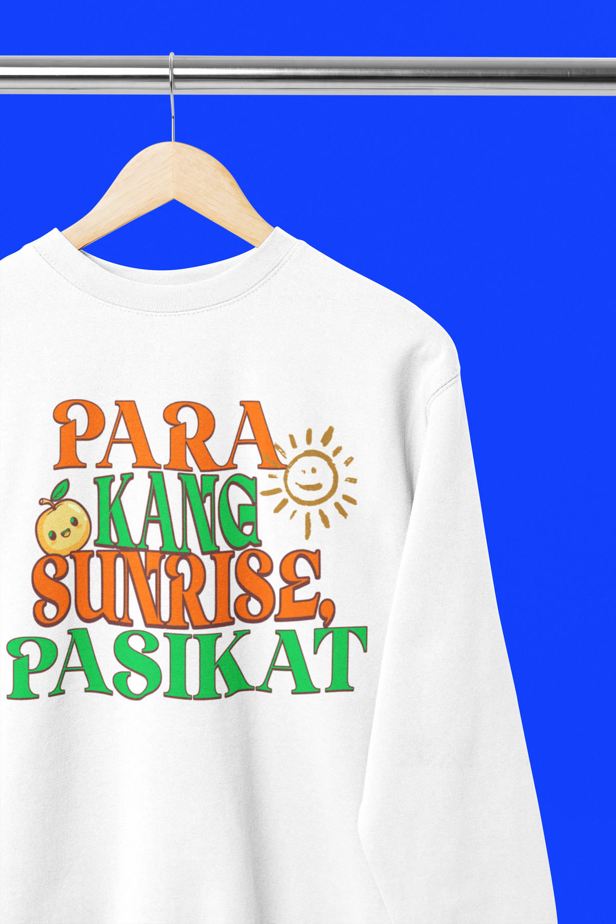 Para Kang Sunrise - Unisex Heavy Blend Crew Neck Sweatshirt