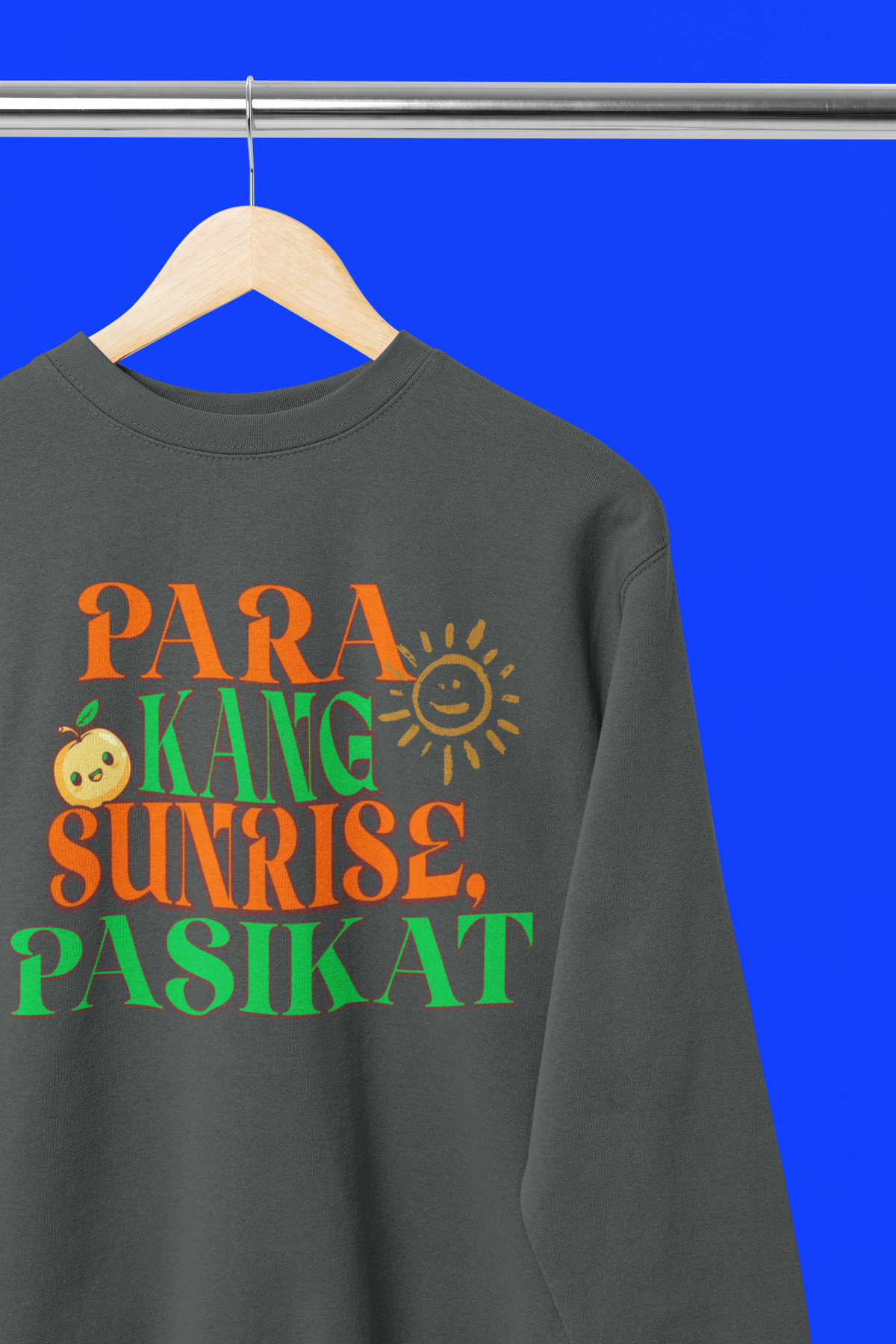 Para Kang Sunrise - Unisex Heavy Blend Crew Neck Sweatshirt