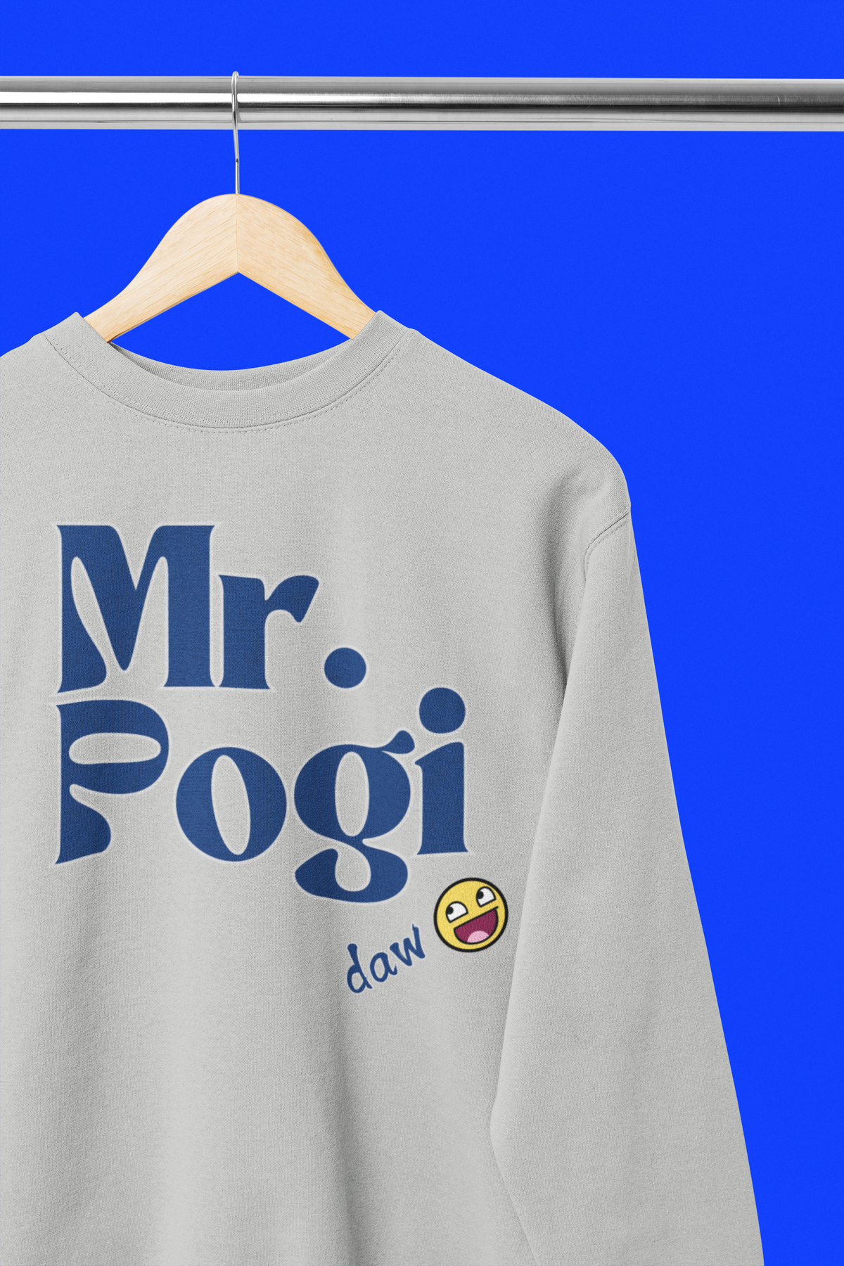 Mr. Pogi - Unisex Heavy Blend Crew Neck Sweatshirt