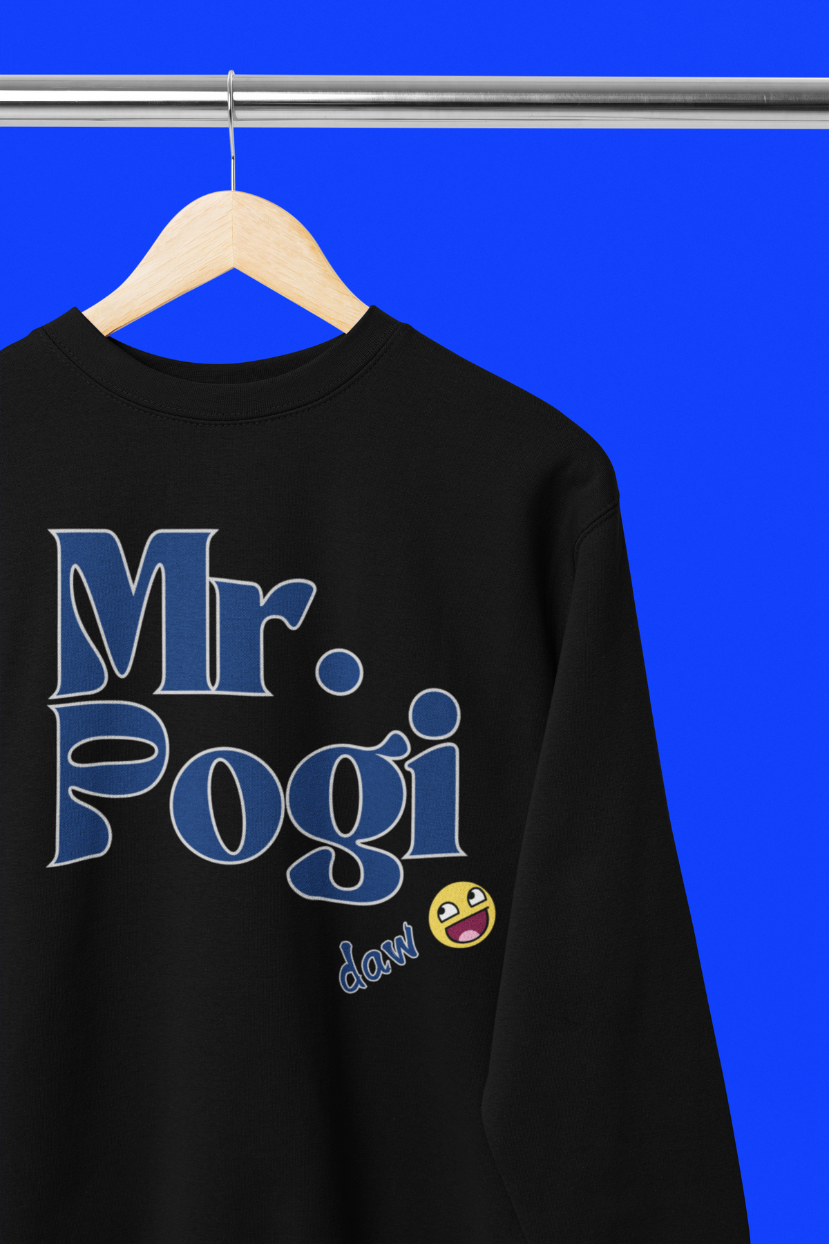 Mr. Pogi - Unisex Heavy Blend Crew Neck Sweatshirt