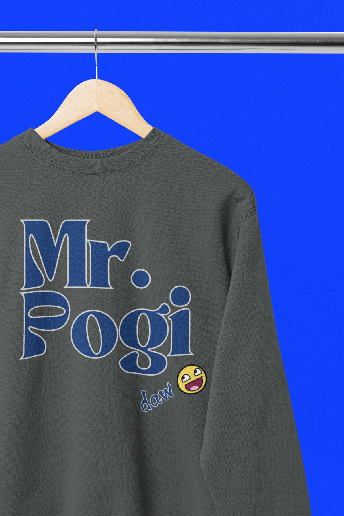 Mr. Pogi - Unisex Heavy Blend Crew Neck Sweatshirt