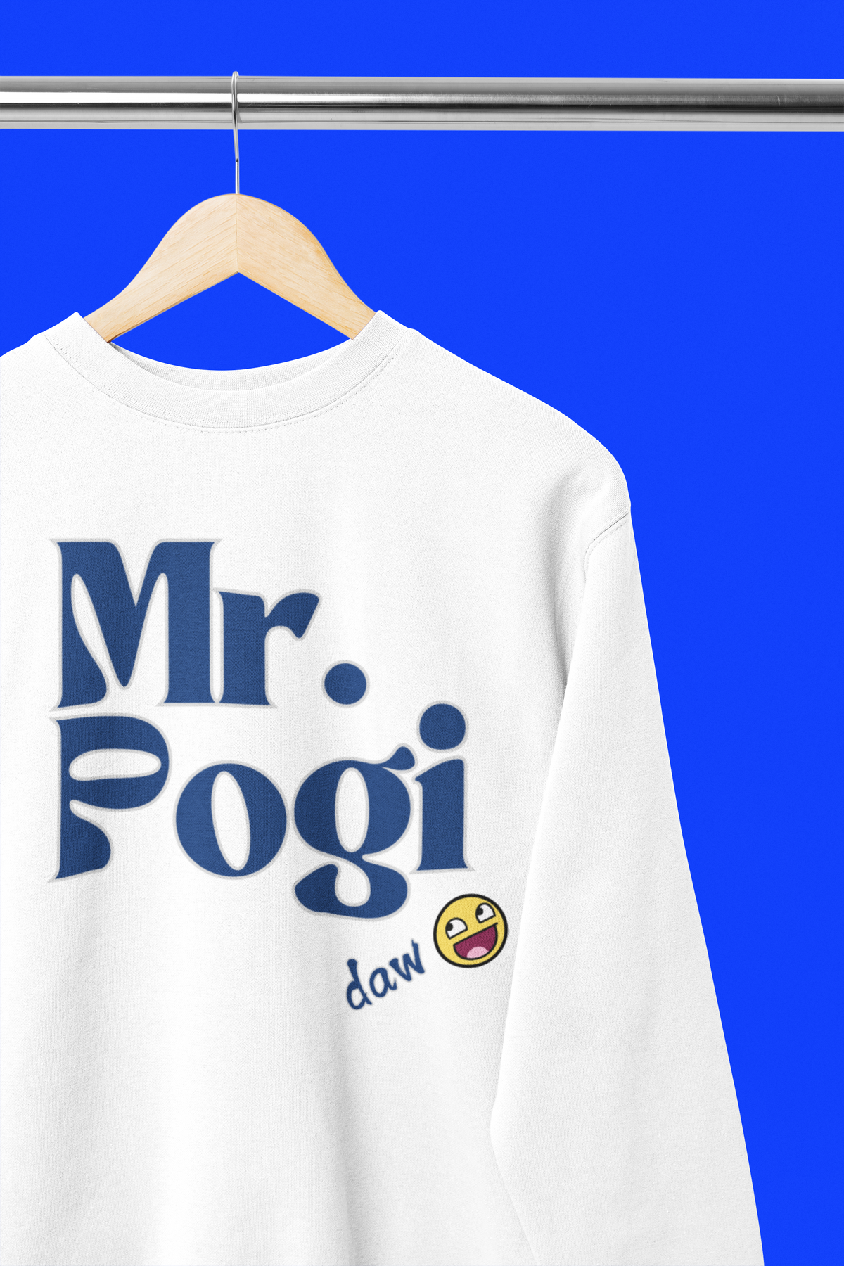 Mr. Pogi - Unisex Heavy Blend Crew Neck Sweatshirt