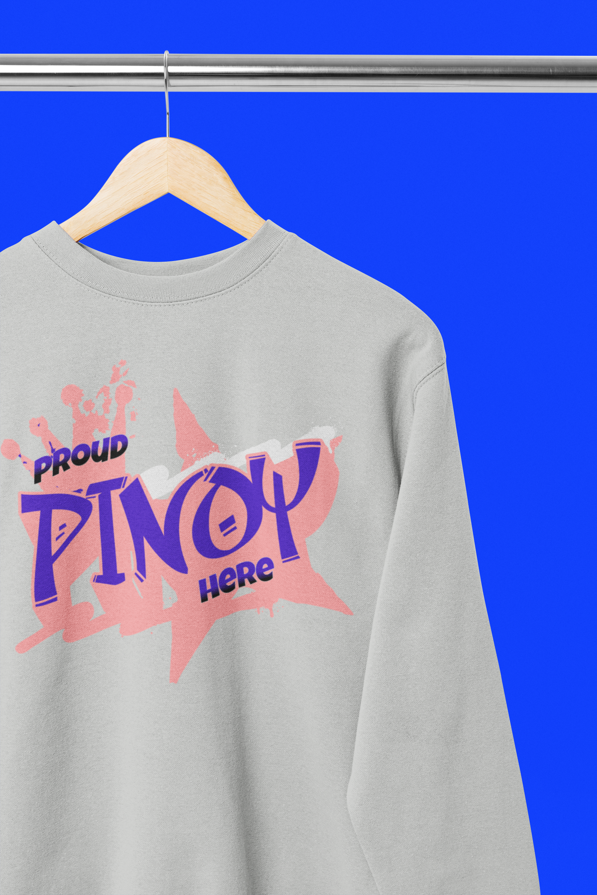 Proud Pinoy - Unisex Heavy Blend Crew Neck Sweatshirt