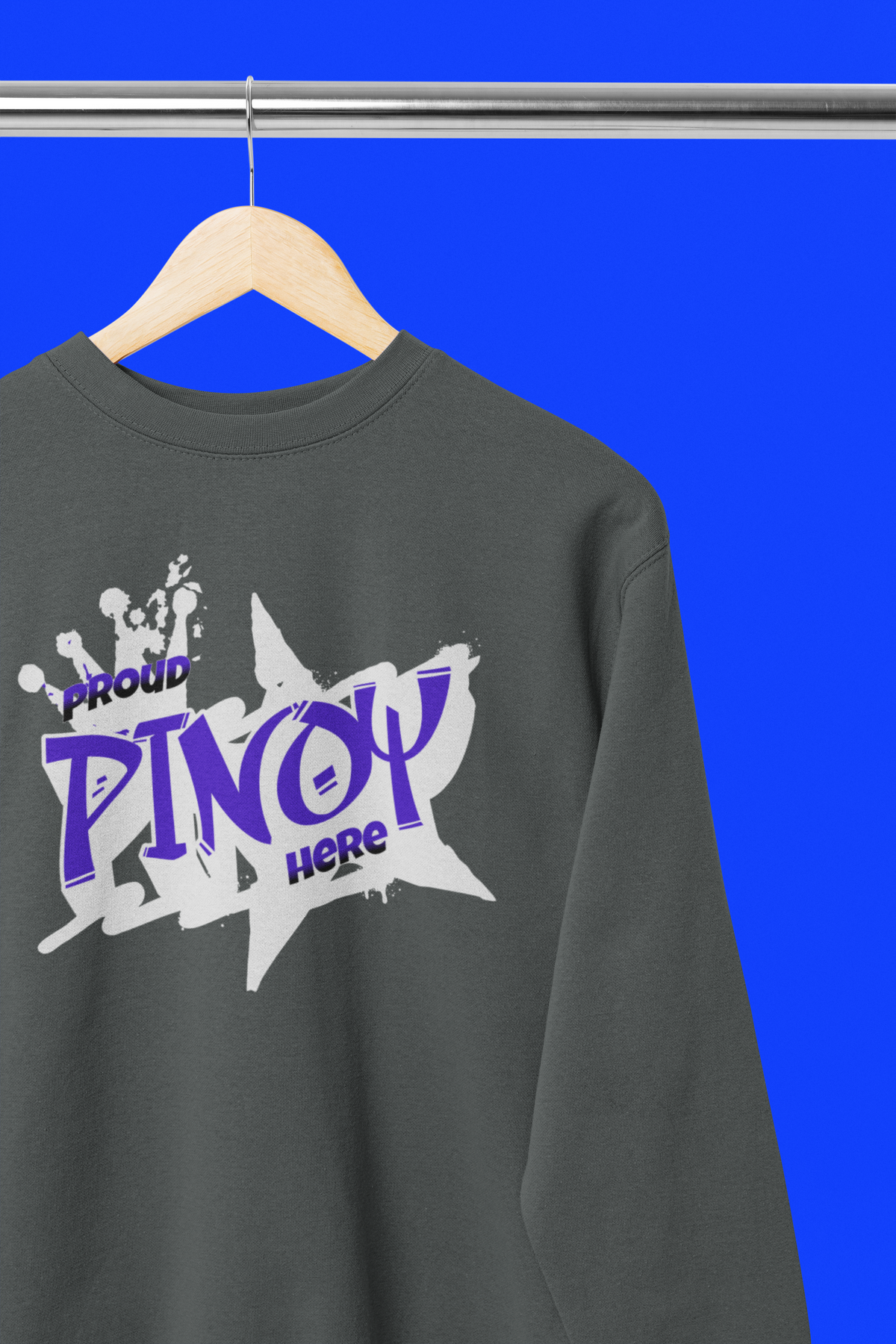 Proud Pinoy - Unisex Heavy Blend Crew Neck Sweatshirt