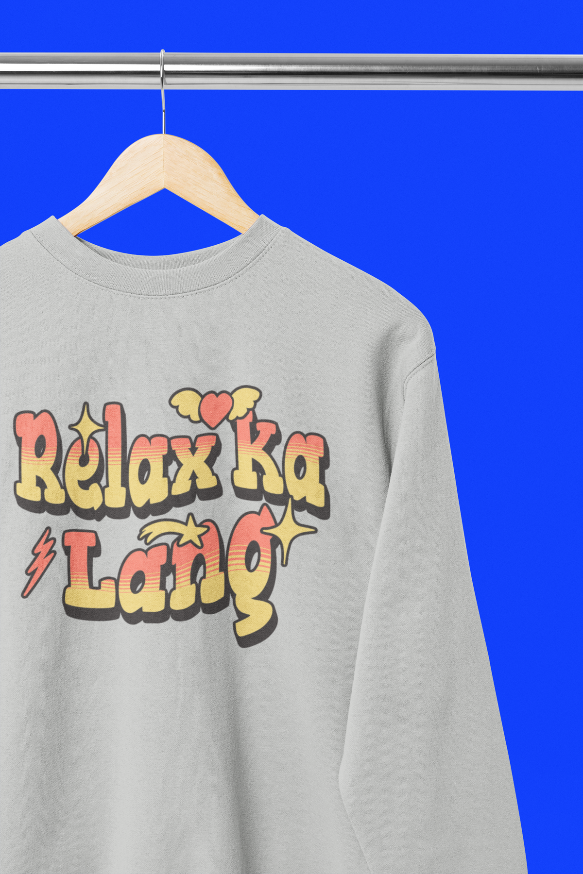 Relax Ka Lang - Unisex Heavy Blend Crew Neck Sweatshirt