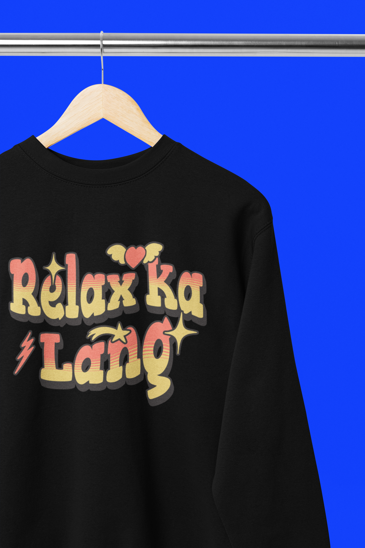 Relax Ka Lang - Unisex Heavy Blend Crew Neck Sweatshirt