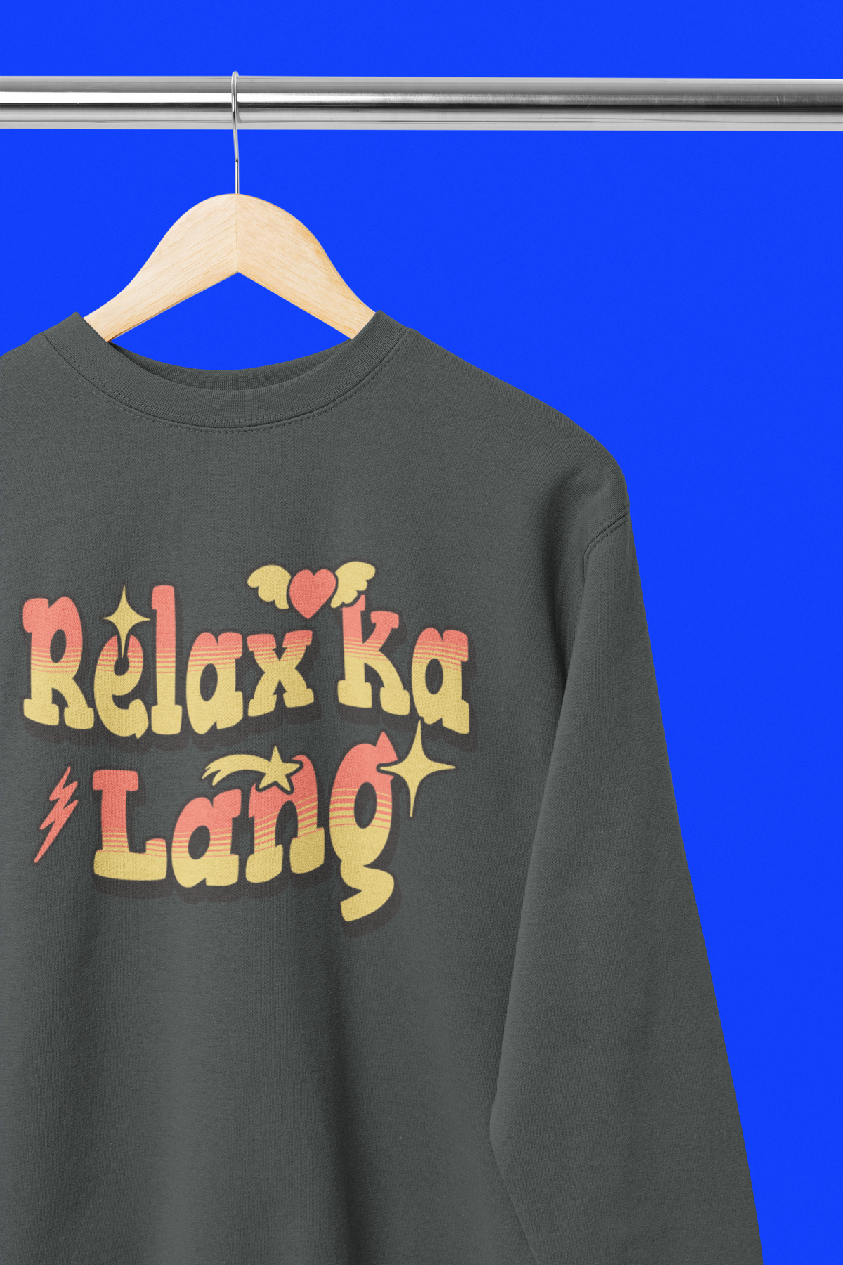 Relax Ka Lang - Unisex Heavy Blend Crew Neck Sweatshirt