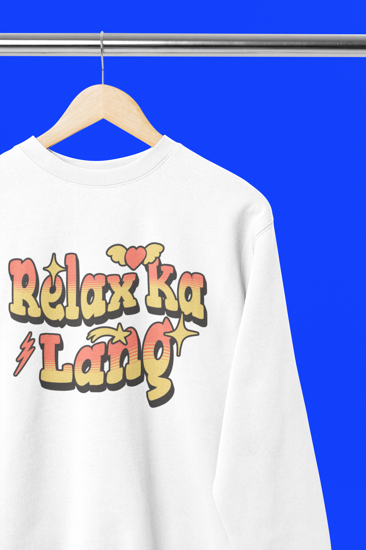 Relax Ka Lang - Unisex Heavy Blend Crew Neck Sweatshirt