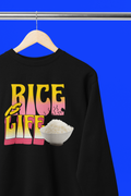 Rice is Life - Unisex Heavy Blend Crew Neck Sweatshirt