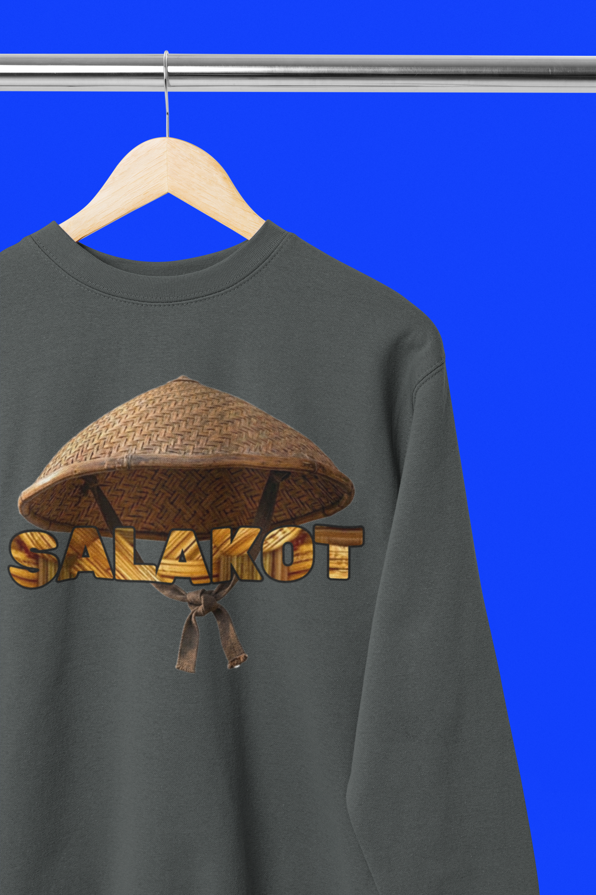 Salakot - Unisex Heavy Blend Crew Neck Sweatshirt