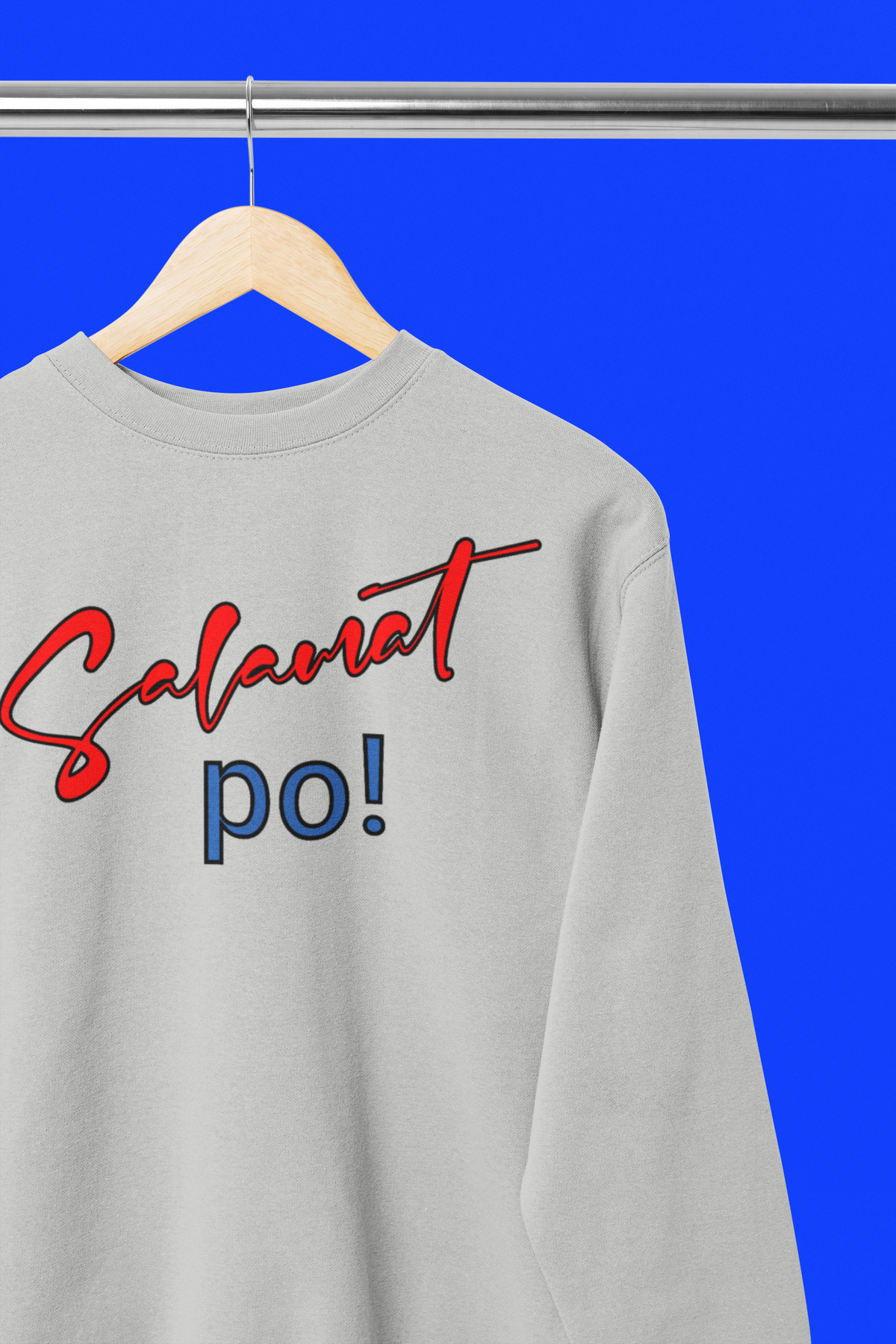 Salamat Po - Unisex Heavy Blend Crew Neck Sweatshirt