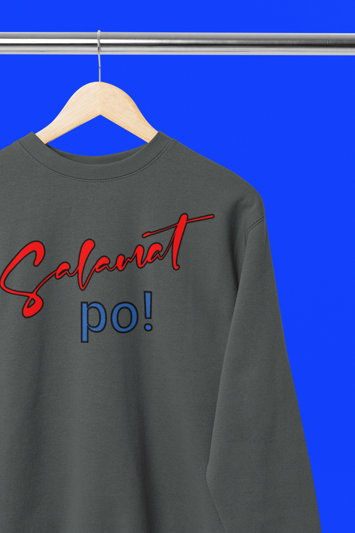 Salamat Po - Unisex Heavy Blend Crew Neck Sweatshirt
