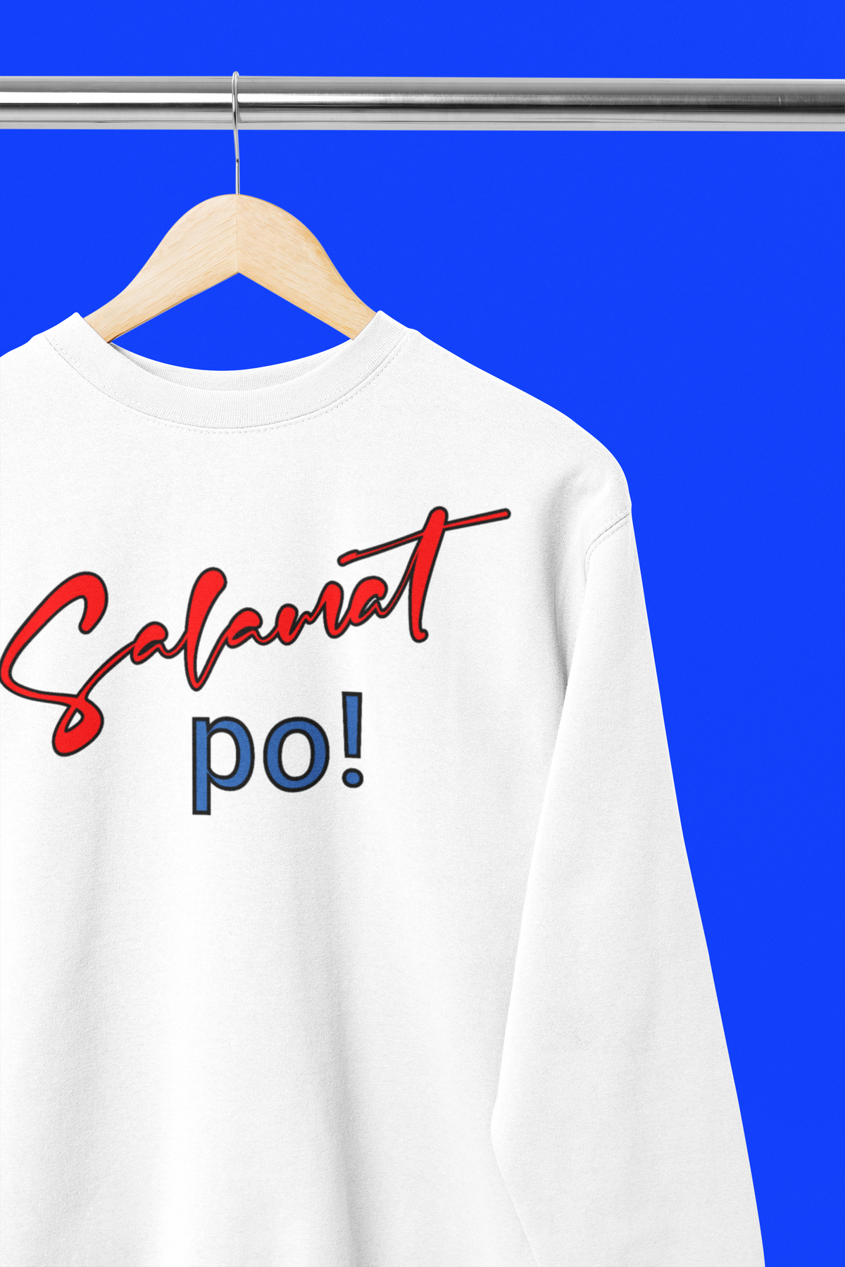 Salamat Po - Unisex Heavy Blend Crew Neck Sweatshirt