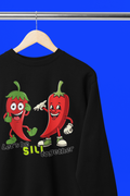 Let's Be "Sili" Together - Unisex Heavy Blend Crew Neck Sweatshirt
