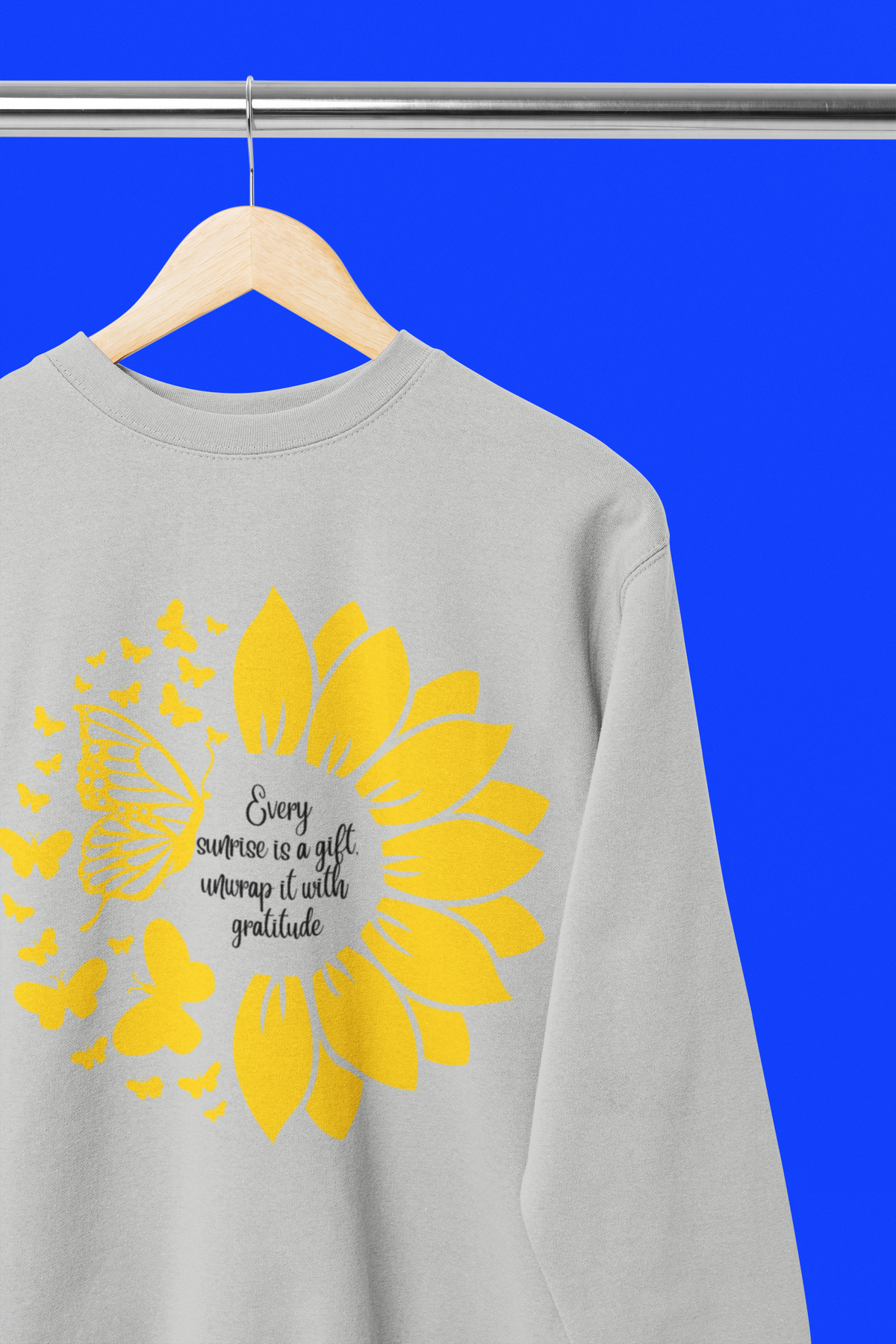 Every Sunshine is a Gift - Unisex Heavy Blend Crew Neck Sweatshirt