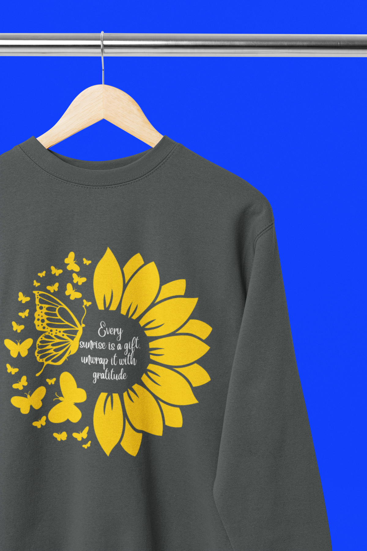Every Sunshine is a Gift - Unisex Heavy Blend Crew Neck Sweatshirt