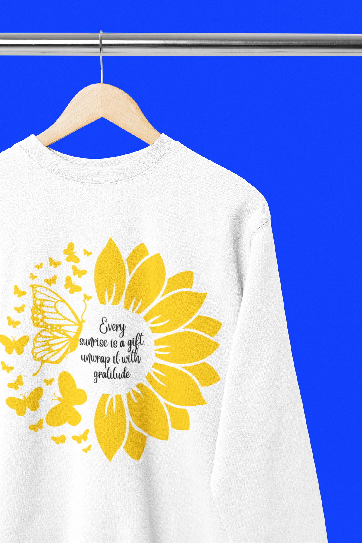 Every Sunshine is a Gift - Unisex Heavy Blend Crew Neck Sweatshirt