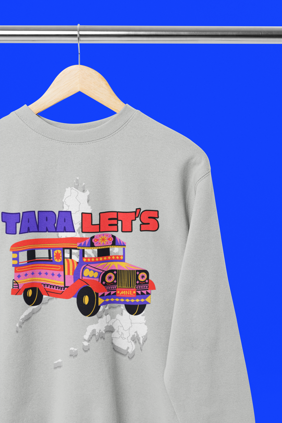 Tara Let's - Unisex Heavy Blend Crew Neck Sweatshirt