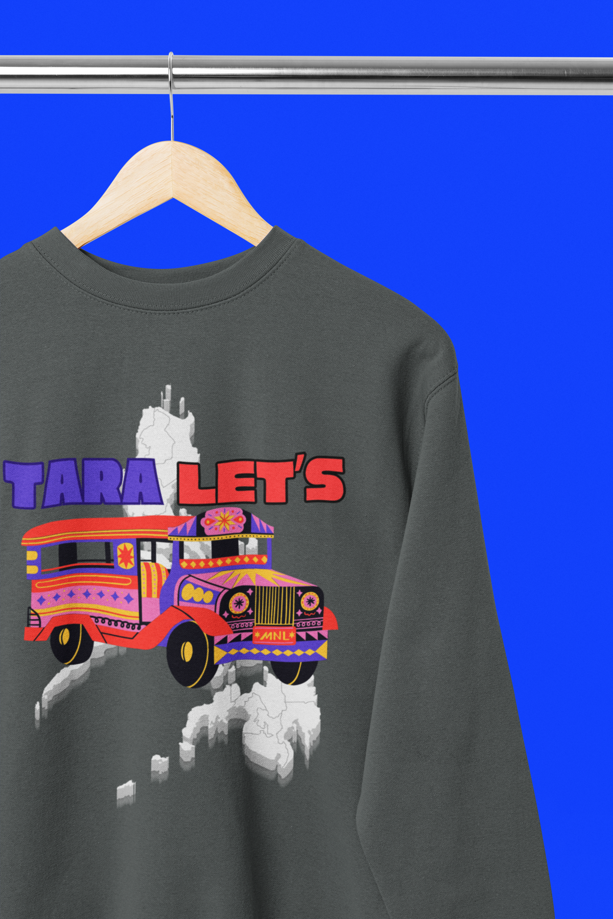Tara Let's - Unisex Heavy Blend Crew Neck Sweatshirt