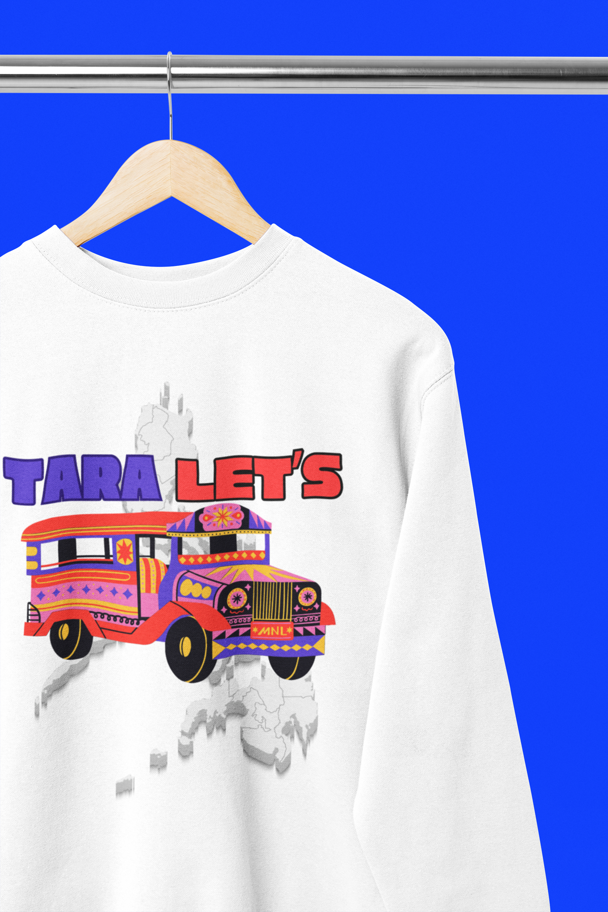 Tara Let's - Unisex Heavy Blend Crew Neck Sweatshirt