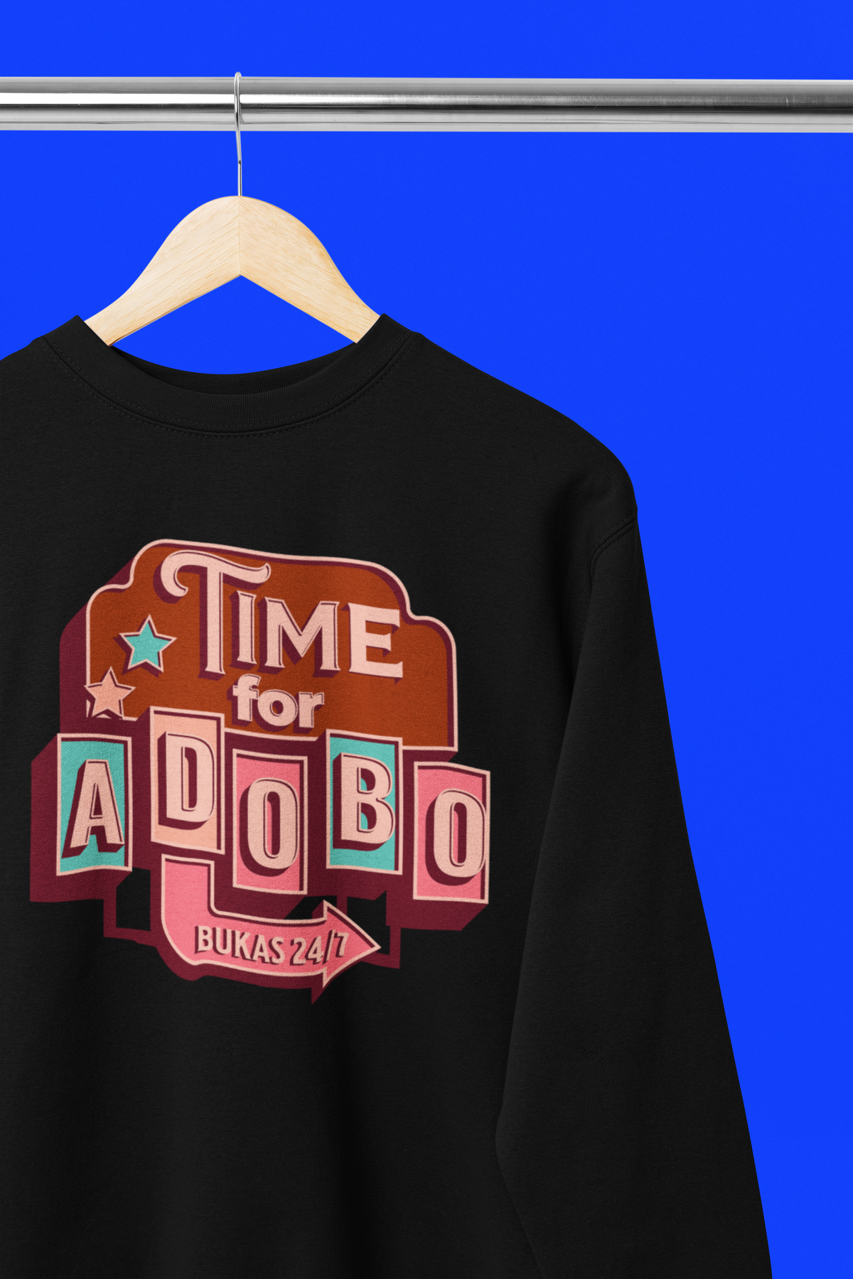 Time For Adobo - Unisex Heavy Blend Crew Neck Sweatshirt
