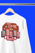 Time For Adobo - Unisex Heavy Blend Crew Neck Sweatshirt