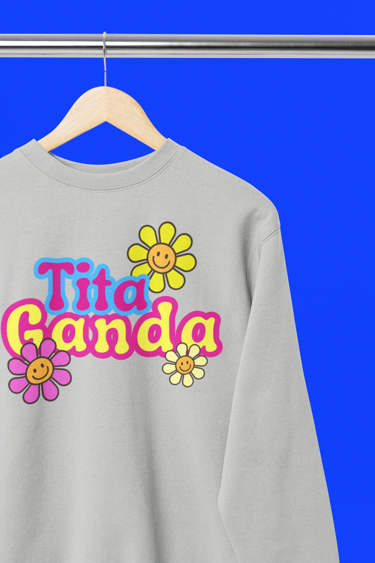 Tita Ganda - Unisex Heavy Blend Crew Neck Sweatshirt