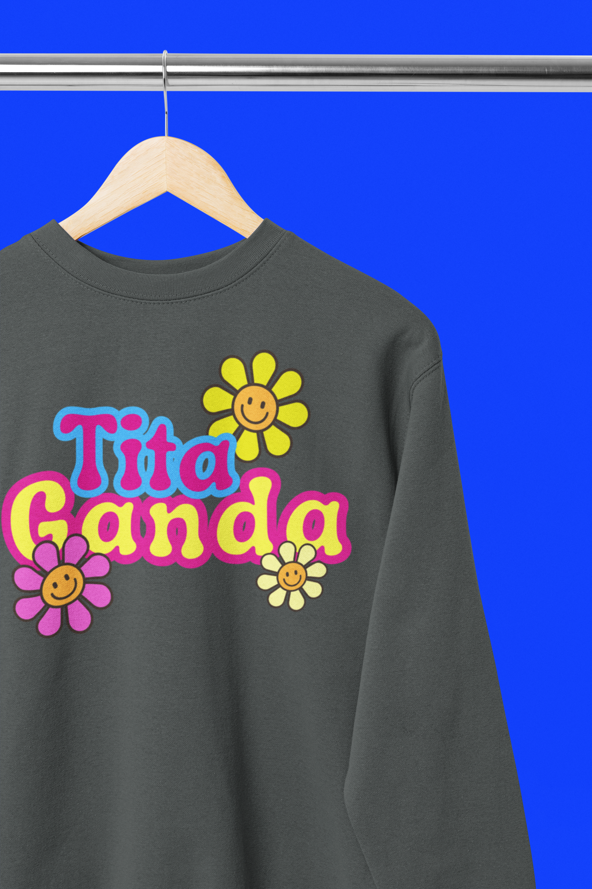 Tita Ganda - Unisex Heavy Blend Crew Neck Sweatshirt