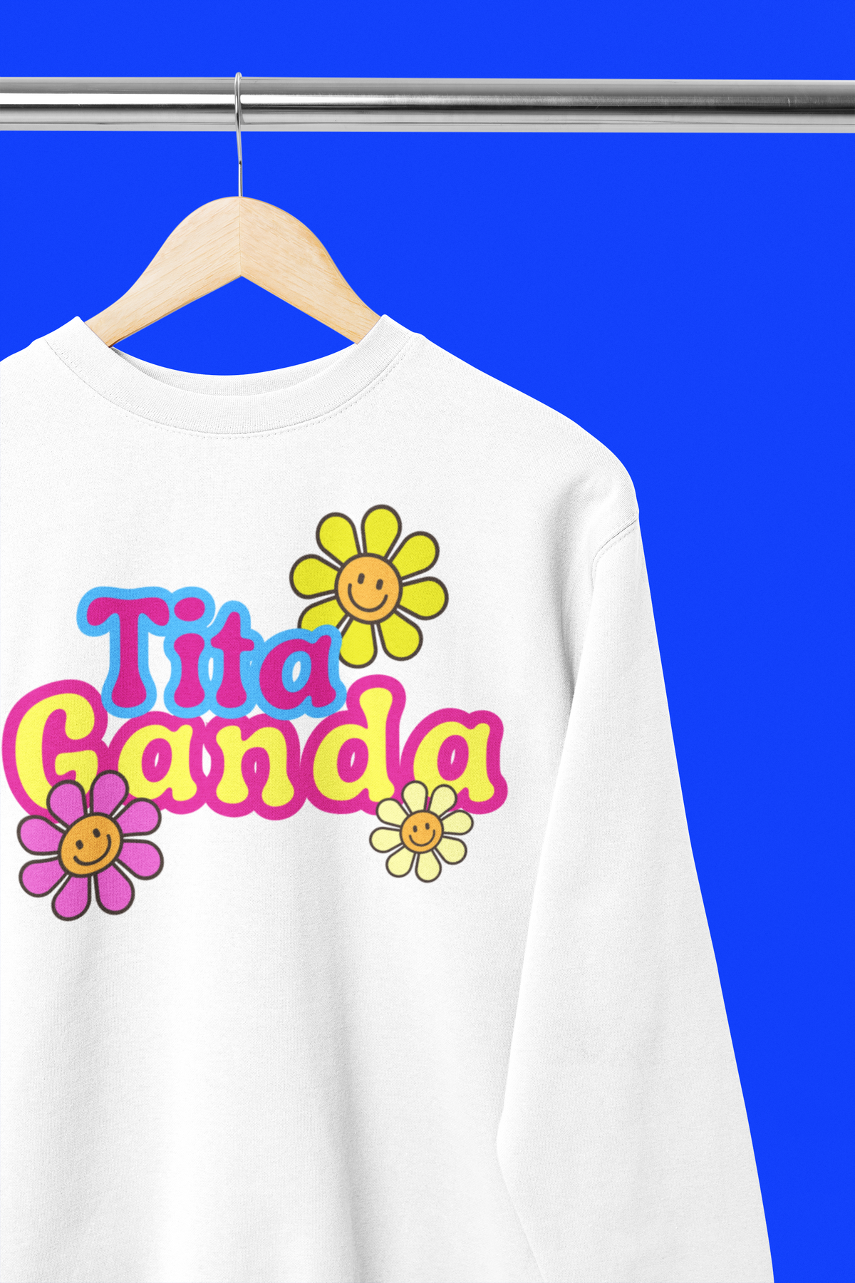 Tita Ganda - Unisex Heavy Blend Crew Neck Sweatshirt