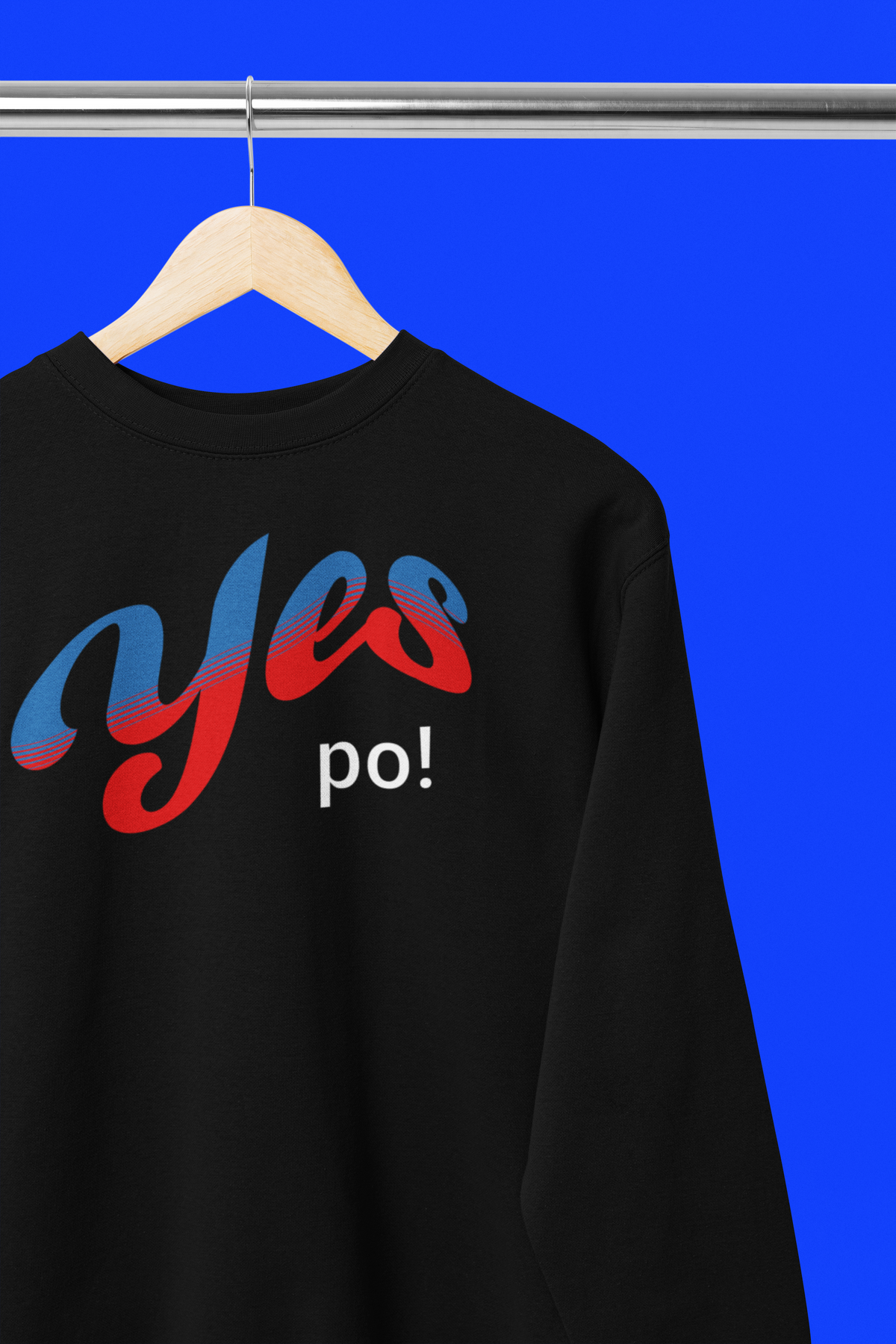 Yes po! - Unisex Heavy Blend Crew Neck Sweatshirt