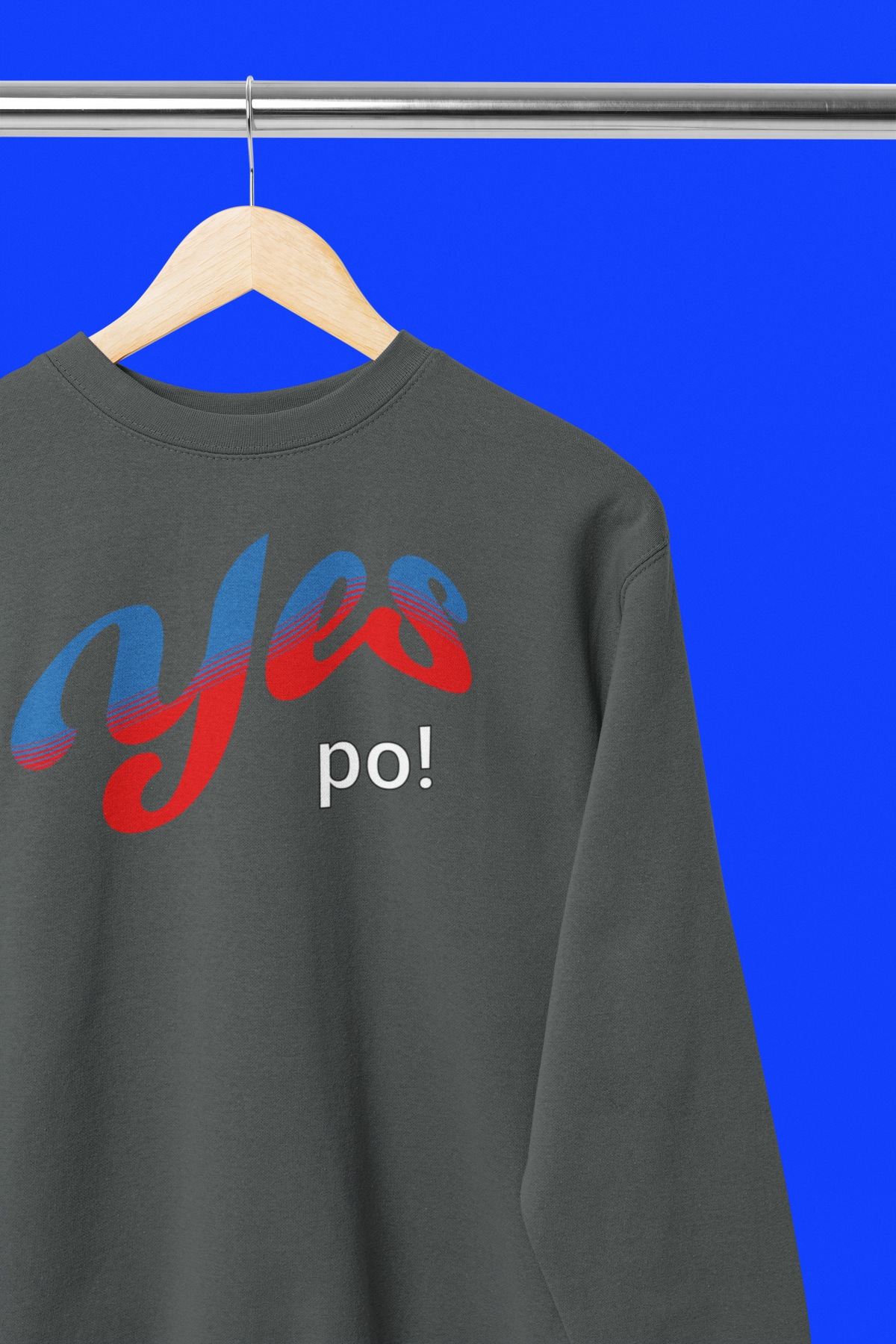 Yes po! - Unisex Heavy Blend Crew Neck Sweatshirt