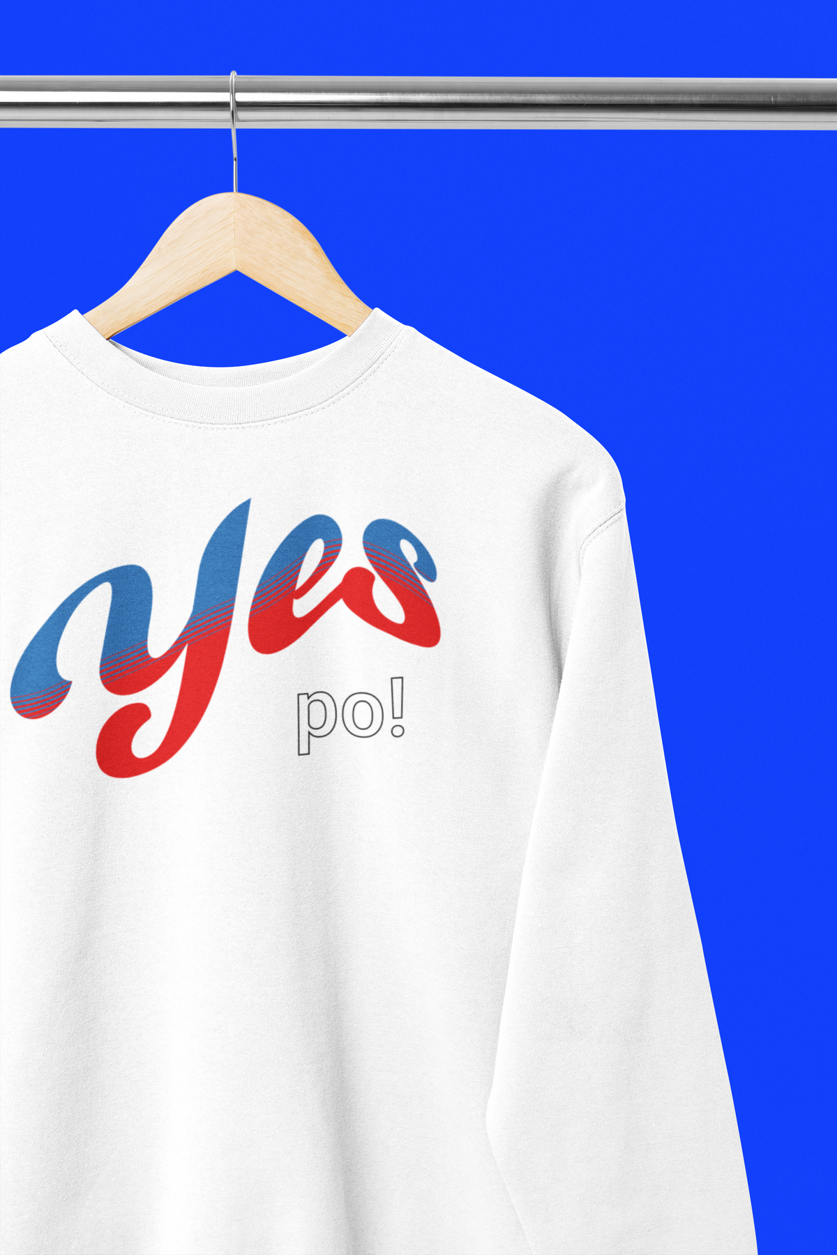 Yes po! - Unisex Heavy Blend Crew Neck Sweatshirt