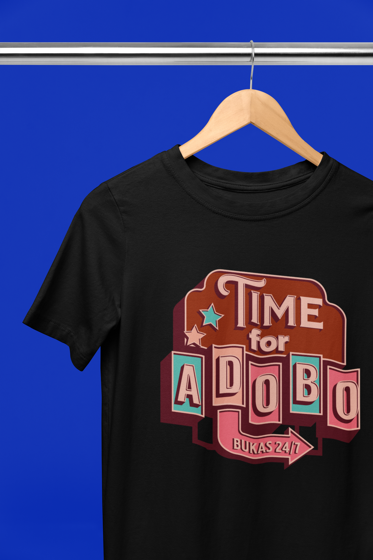 Time For Adobo - Unisex 1717 Comfort Colors T-Shirt