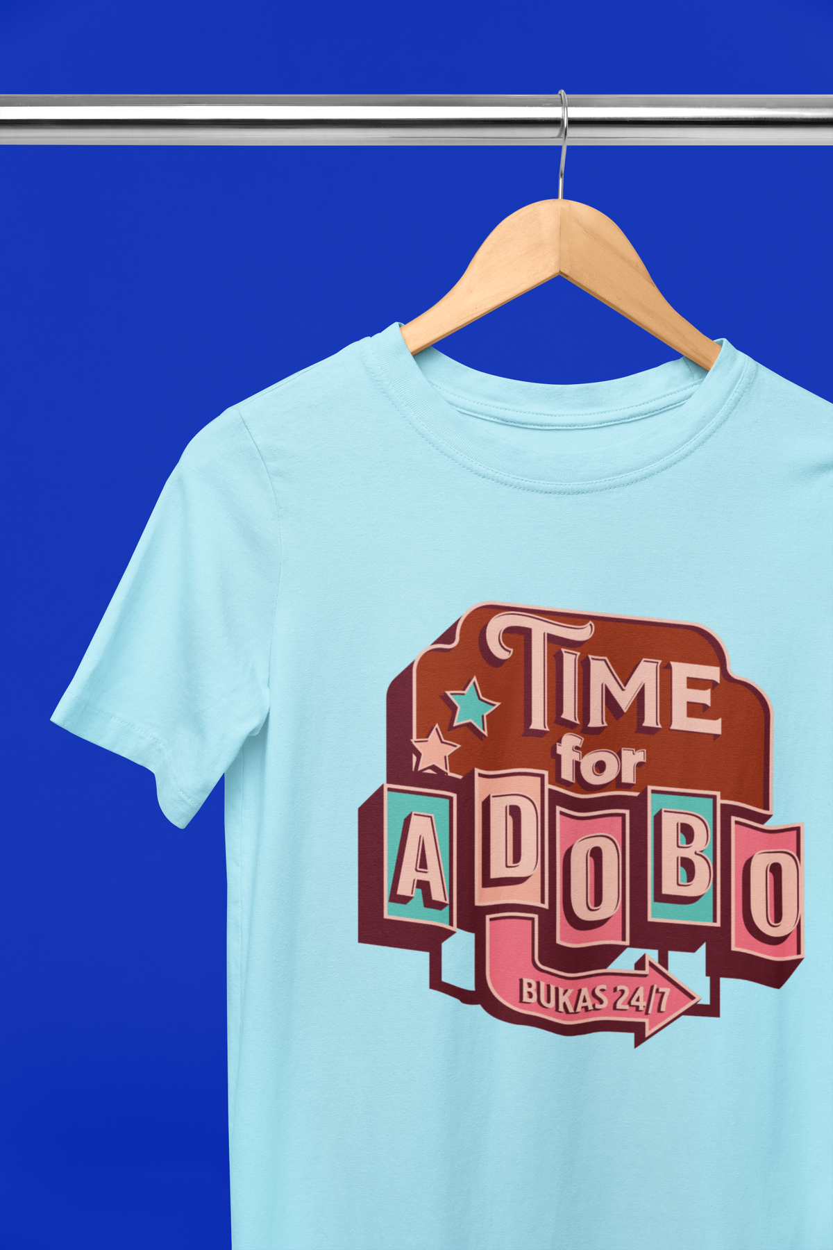 Time For Adobo - Unisex 1717 Comfort Colors T-Shirt