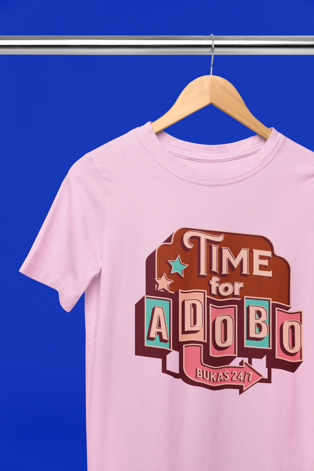 Time For Adobo - Unisex 1717 Comfort Colors T-Shirt