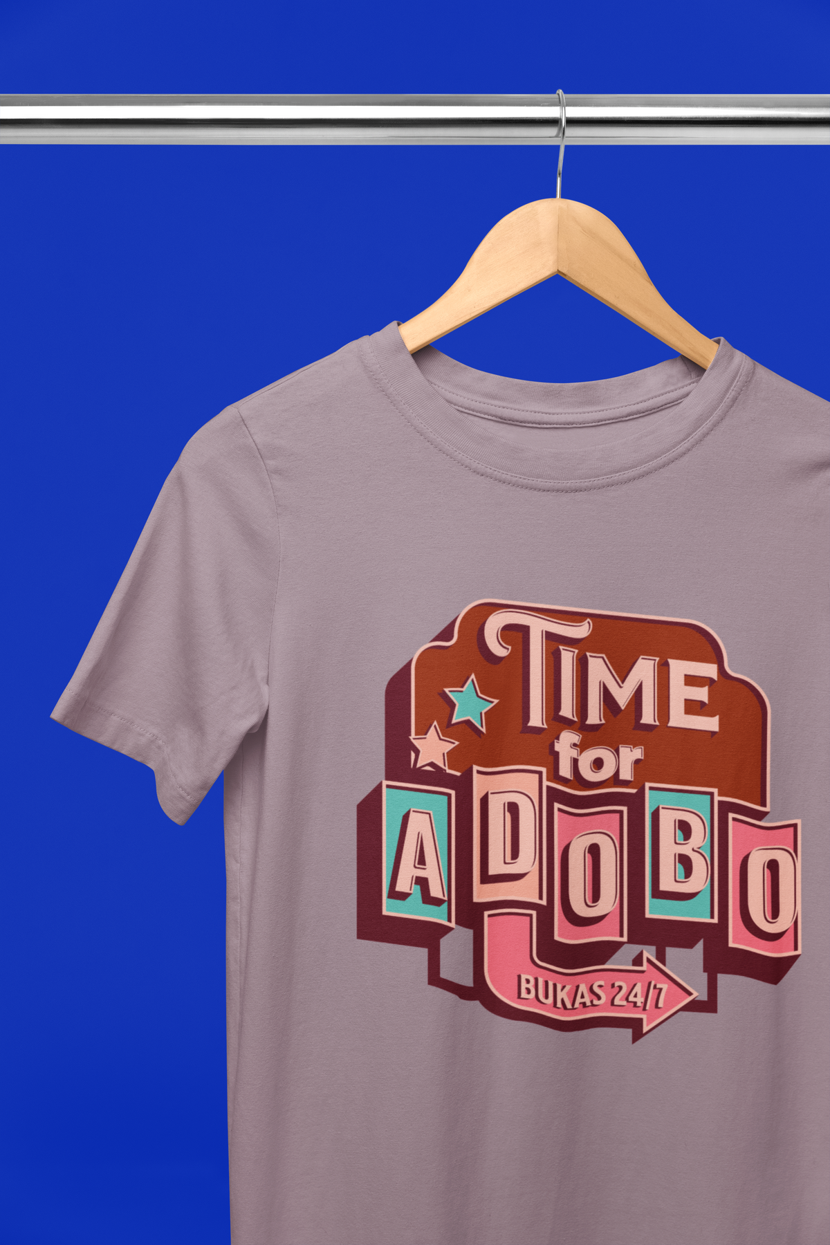 Time For Adobo - Unisex 1717 Comfort Colors T-Shirt