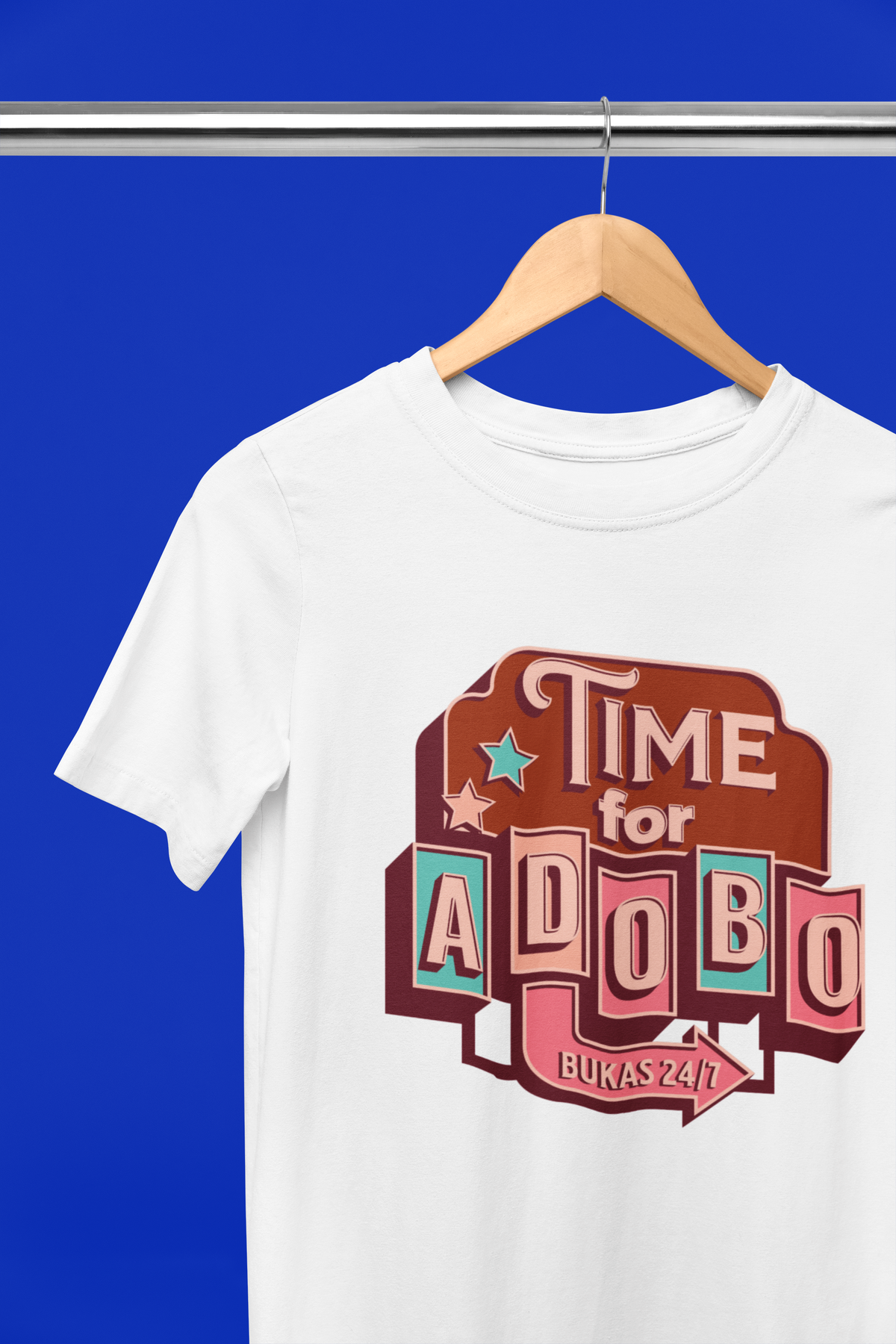 Time For Adobo - Unisex 1717 Comfort Colors T-Shirt