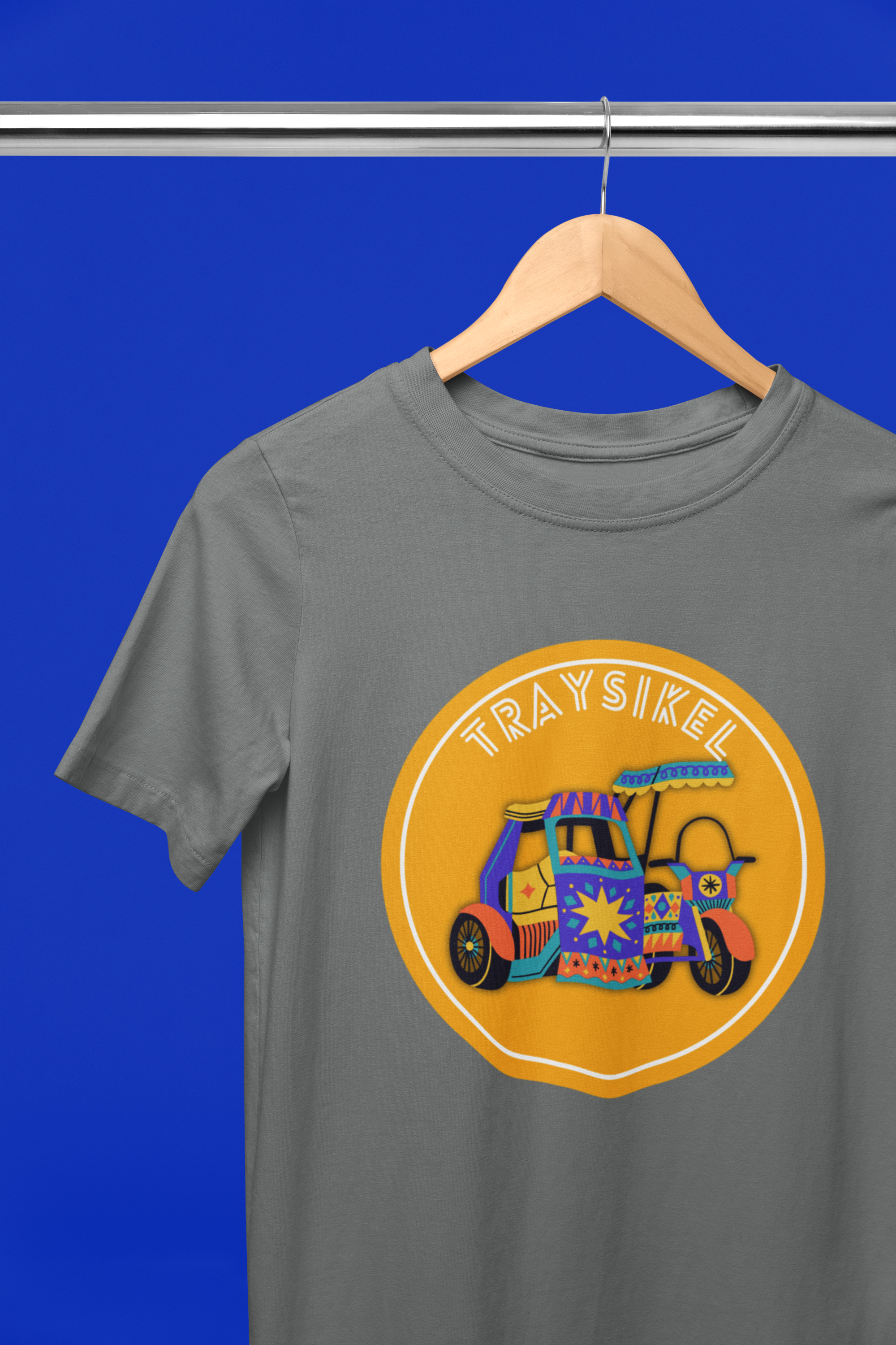 Traysikel - Unisex Softstyle T-shirt