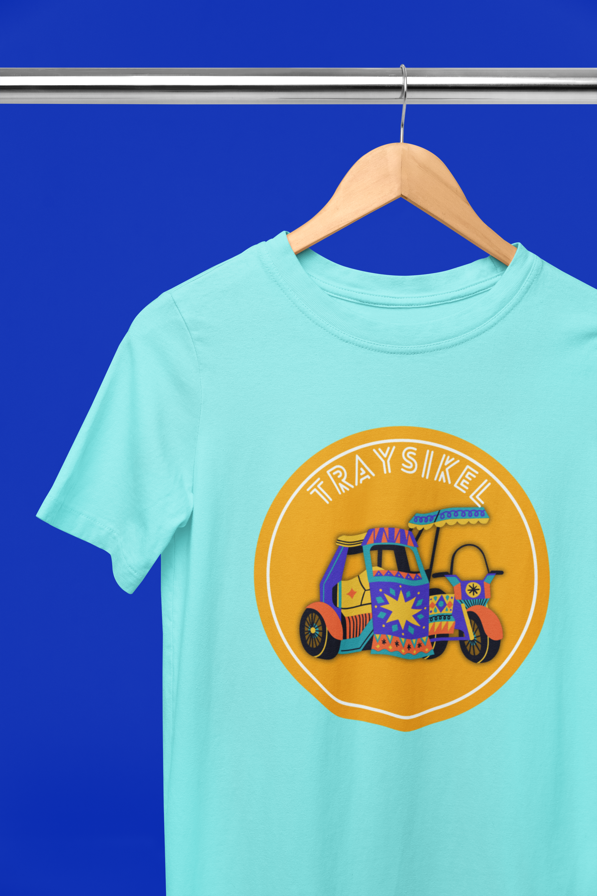Traysikel - Unisex Softstyle T-shirt