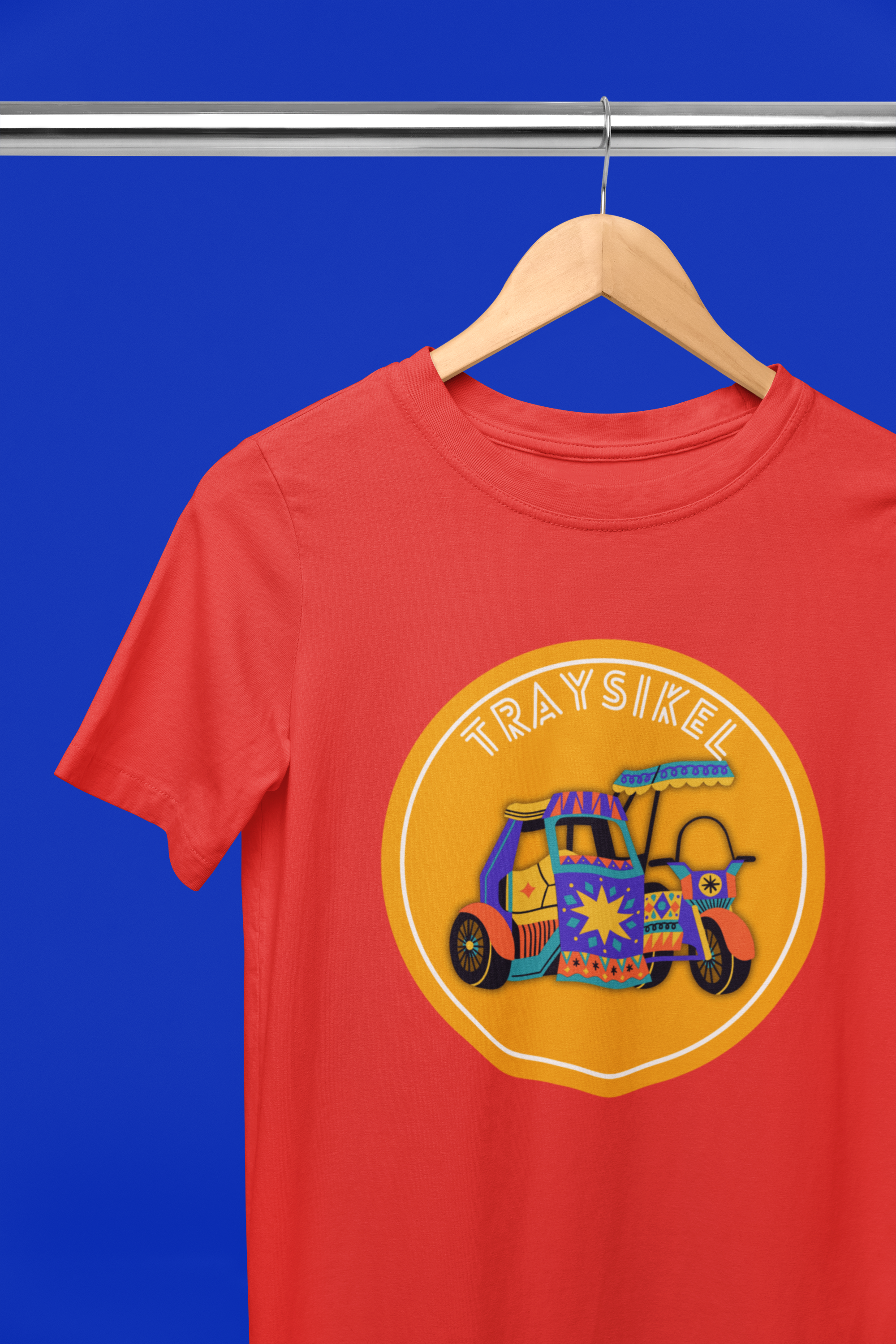 Traysikel - Unisex Softstyle T-shirt