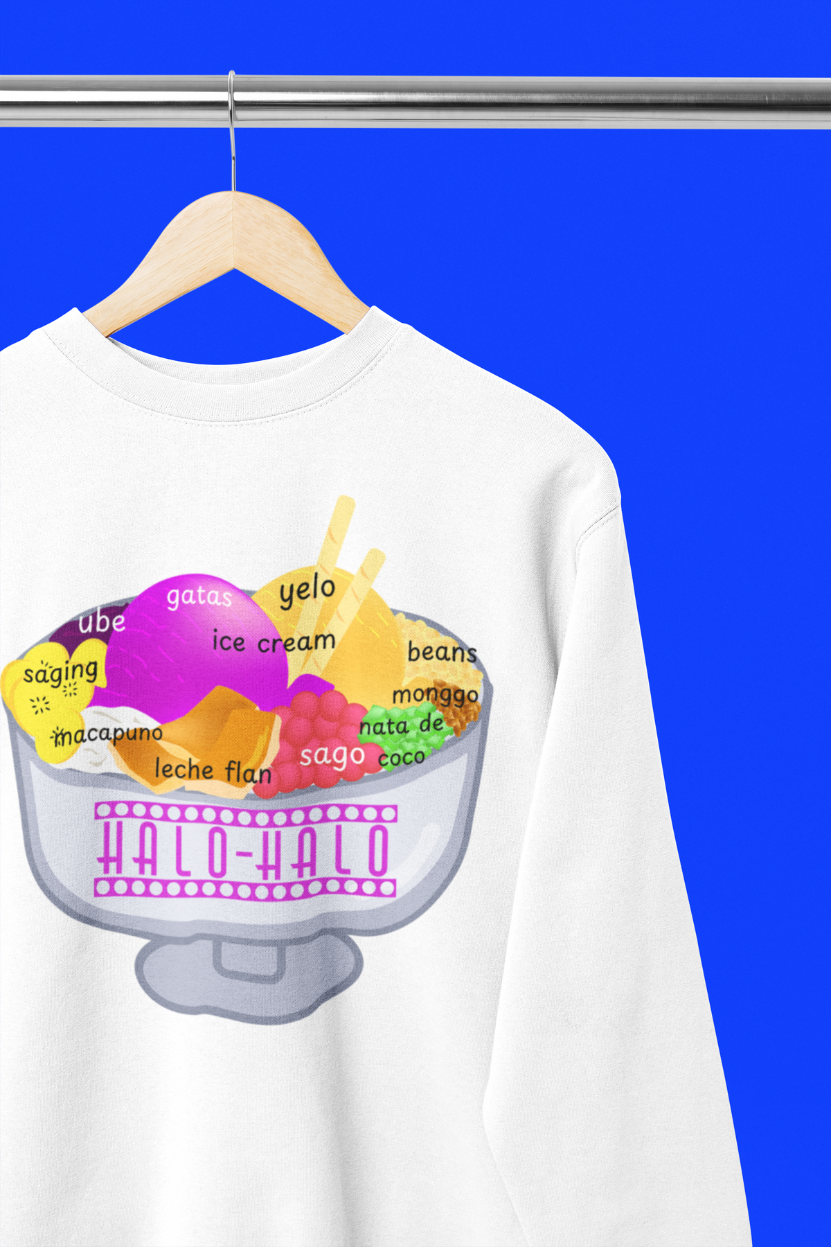 Halo-halo - Unisex Heavy Blend Crew Neck Sweatshirt