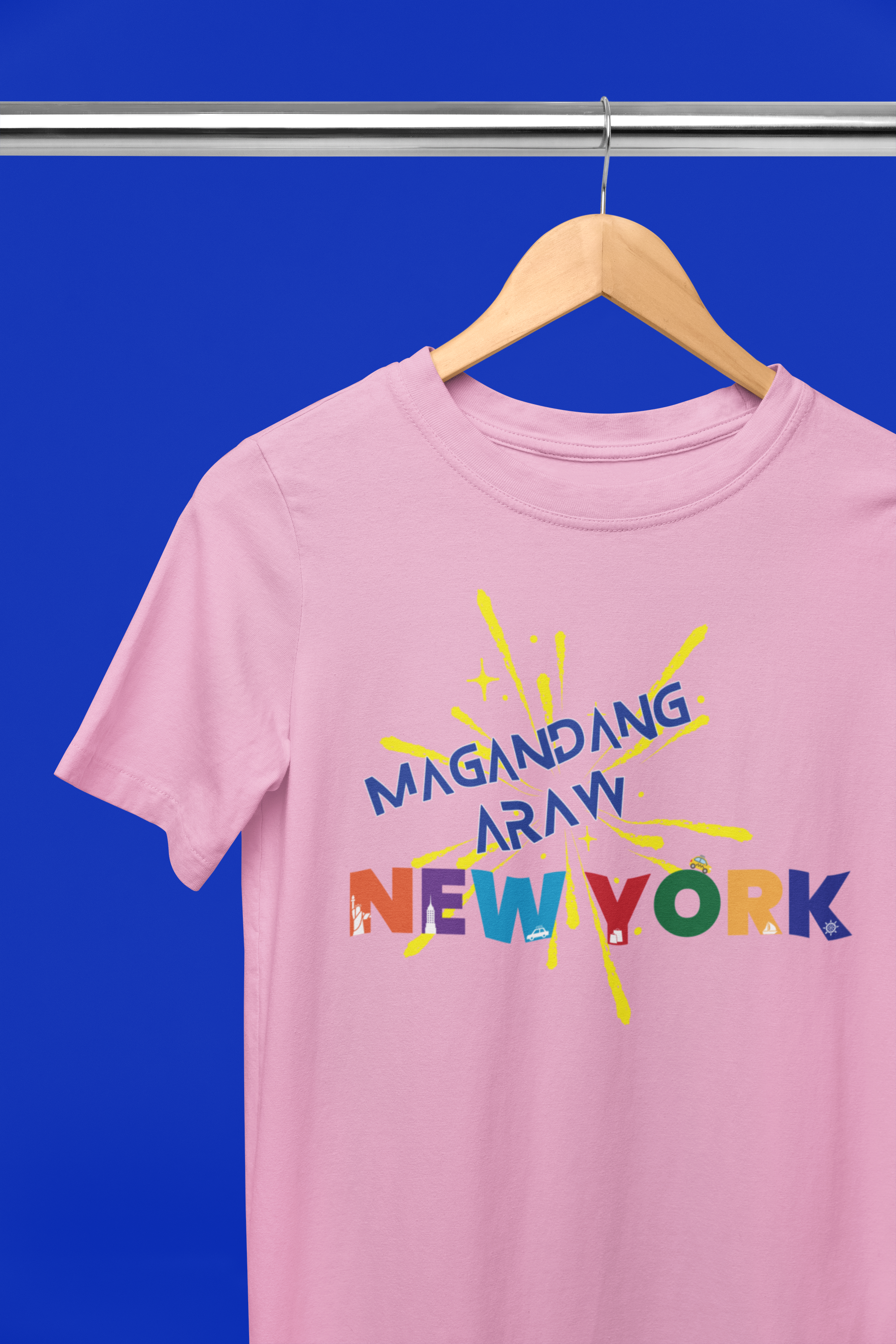 Magandang Araw New York - Unisex Softstyle T-shirt