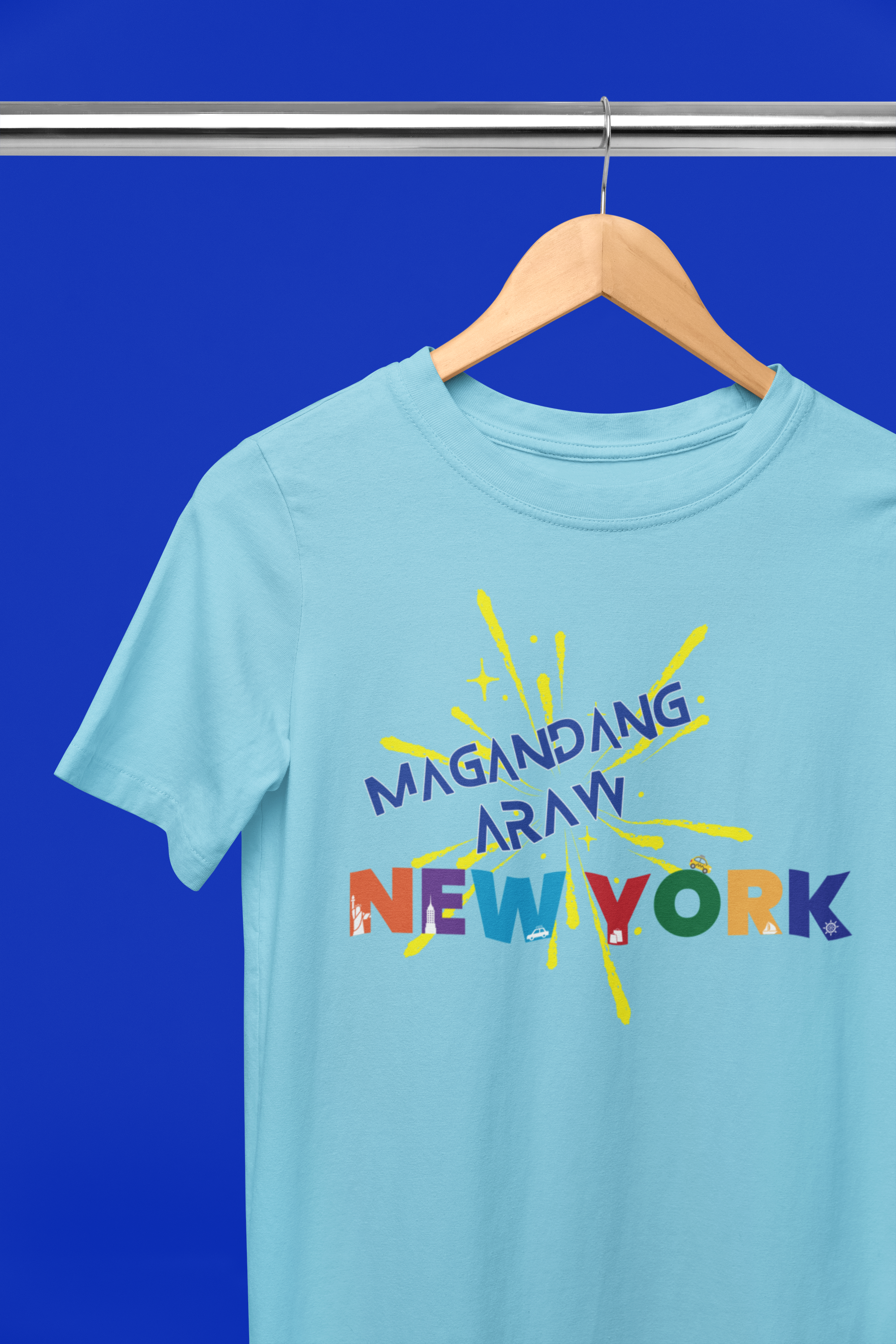 Magandang Araw New York - Unisex Softstyle T-shirt