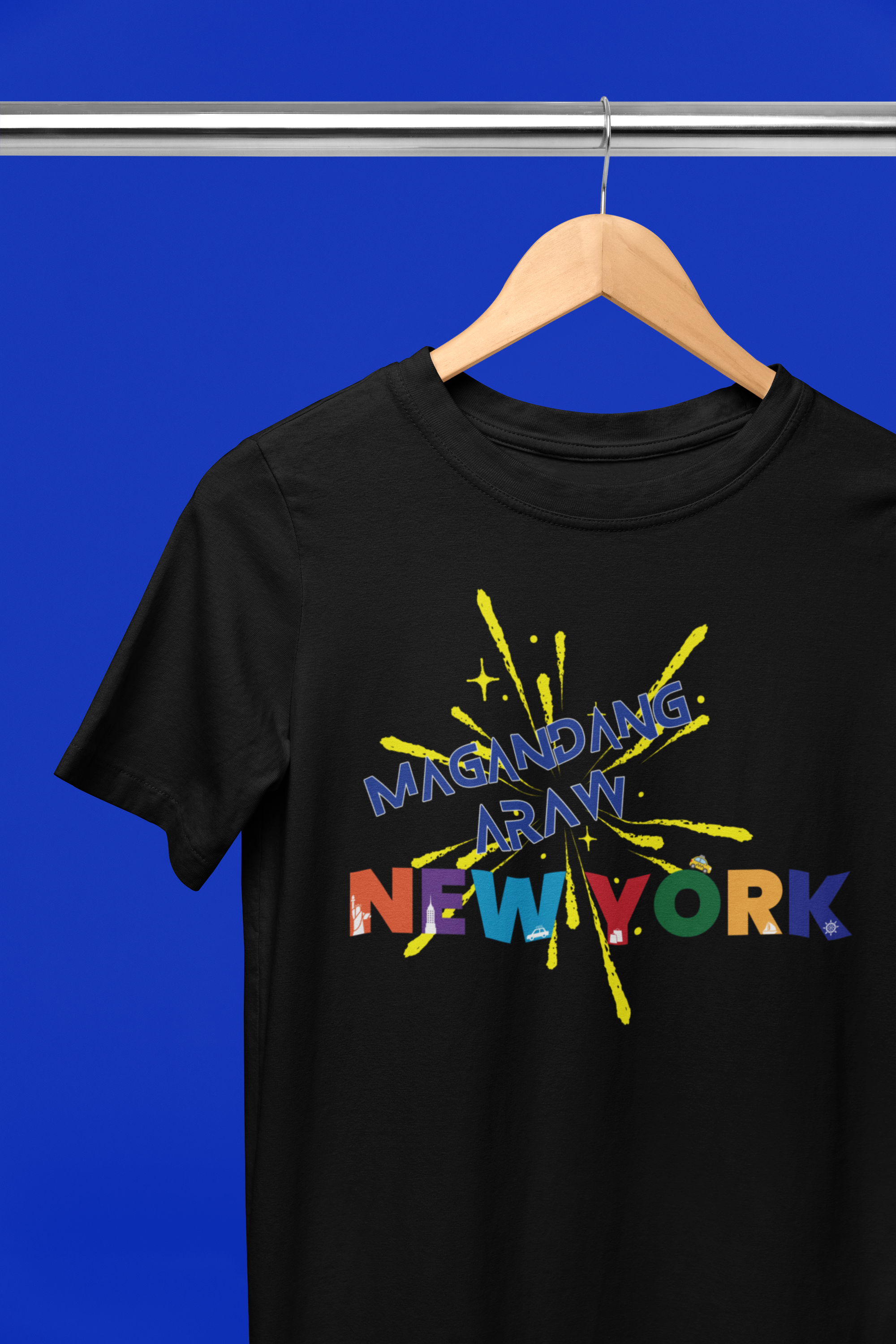 Magandang Araw New York - Unisex Softstyle T-shirt