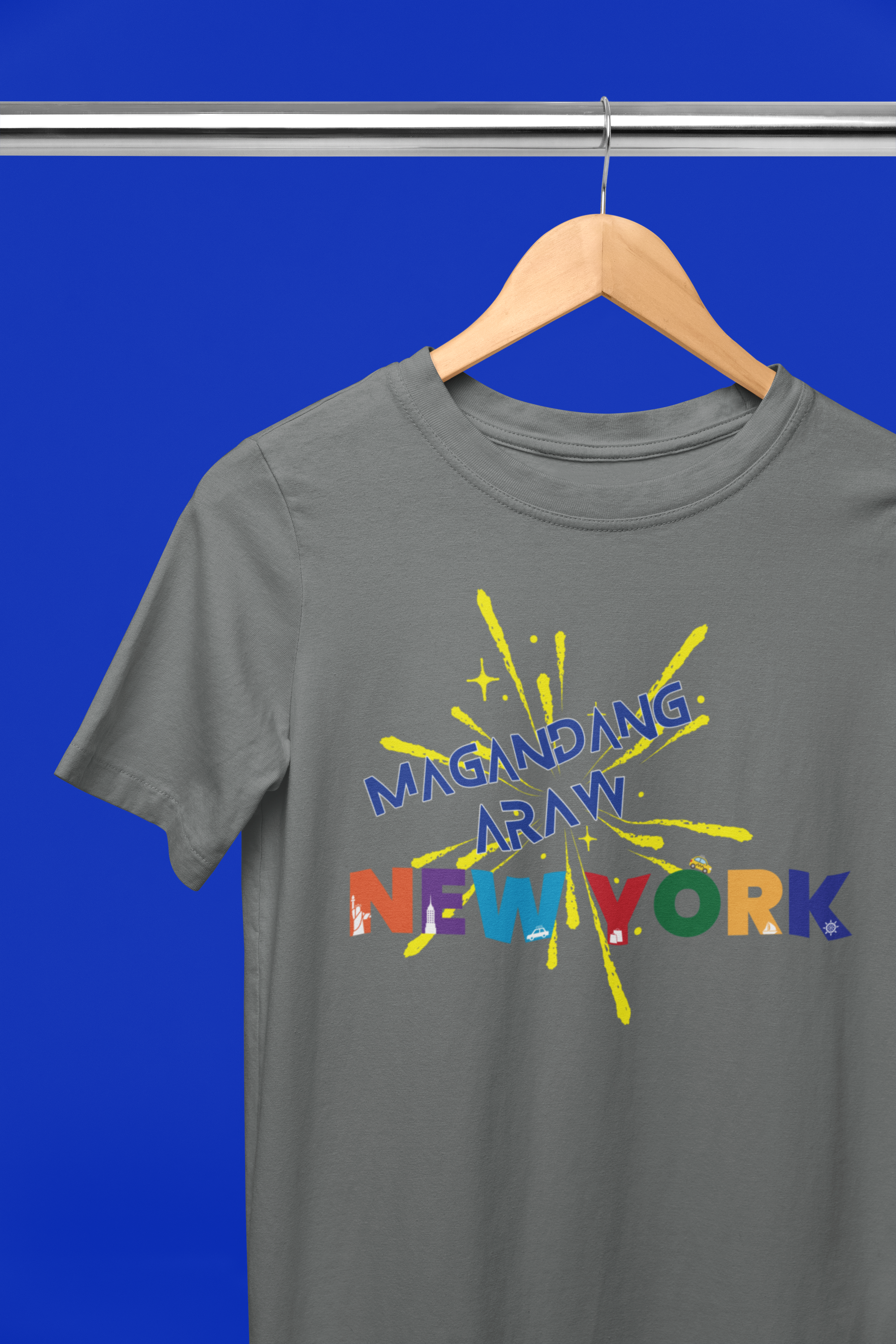 Magandang Araw New York - Unisex Softstyle T-shirt