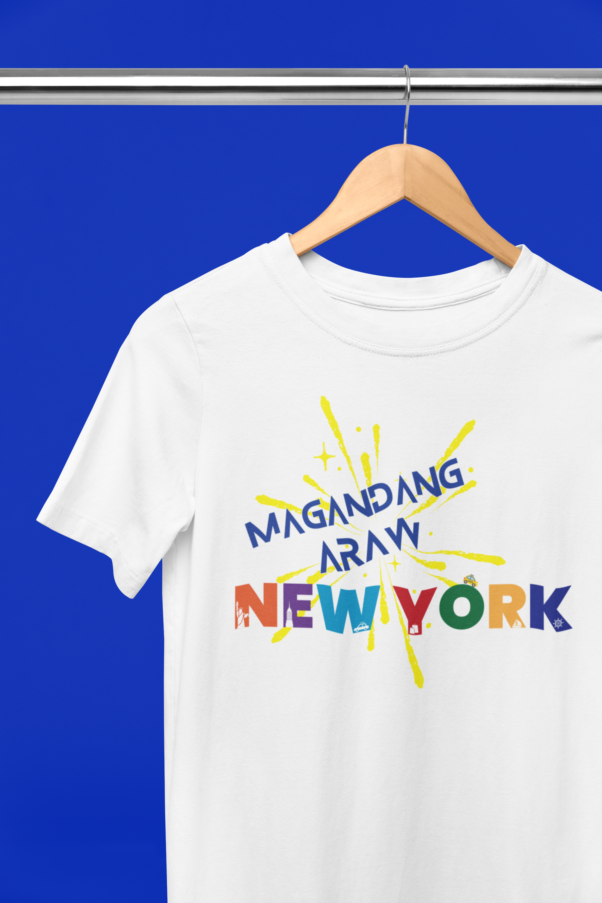 Magandang Araw New York - Unisex Softstyle T-shirt
