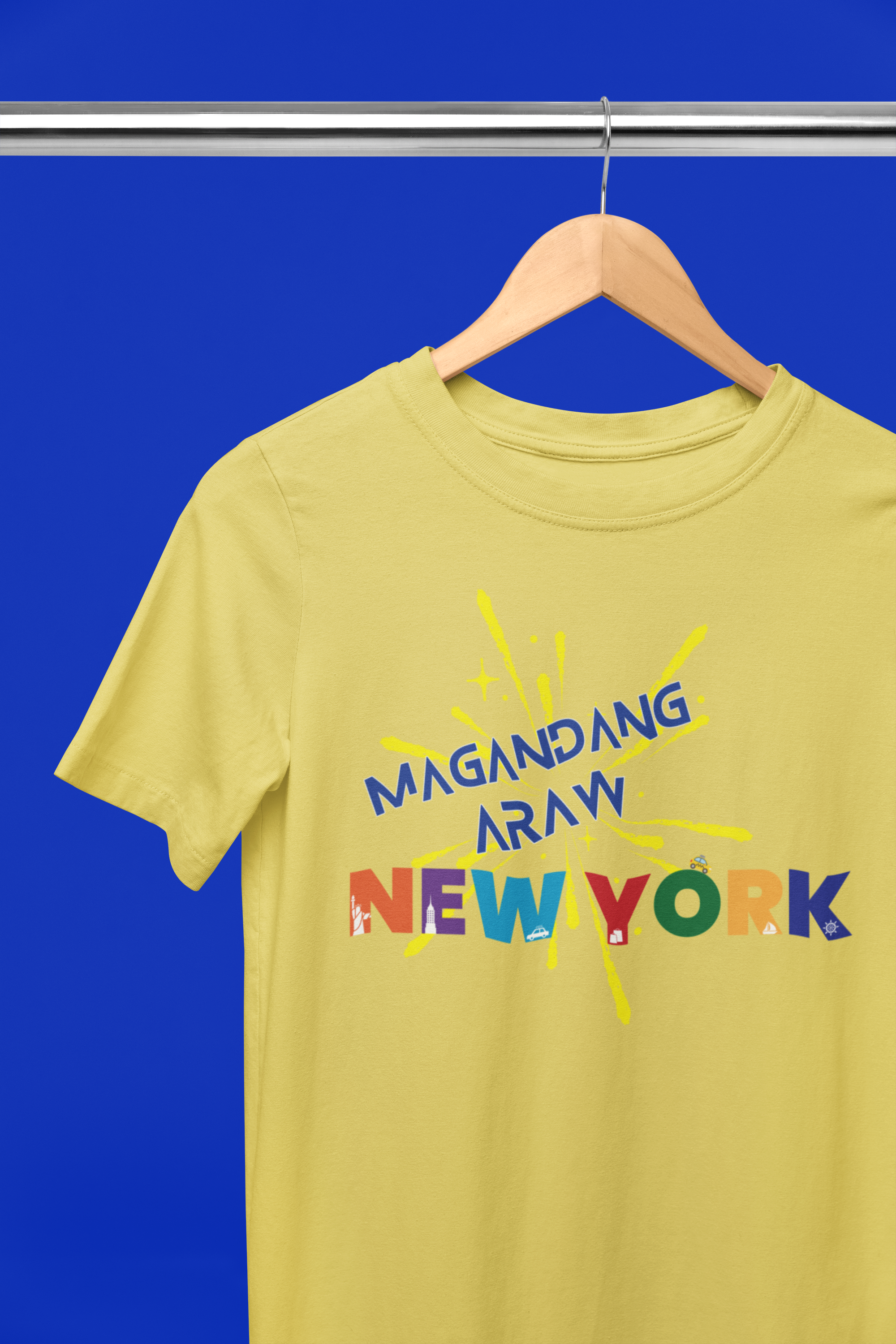 Magandang Araw New York - Unisex Softstyle T-shirt