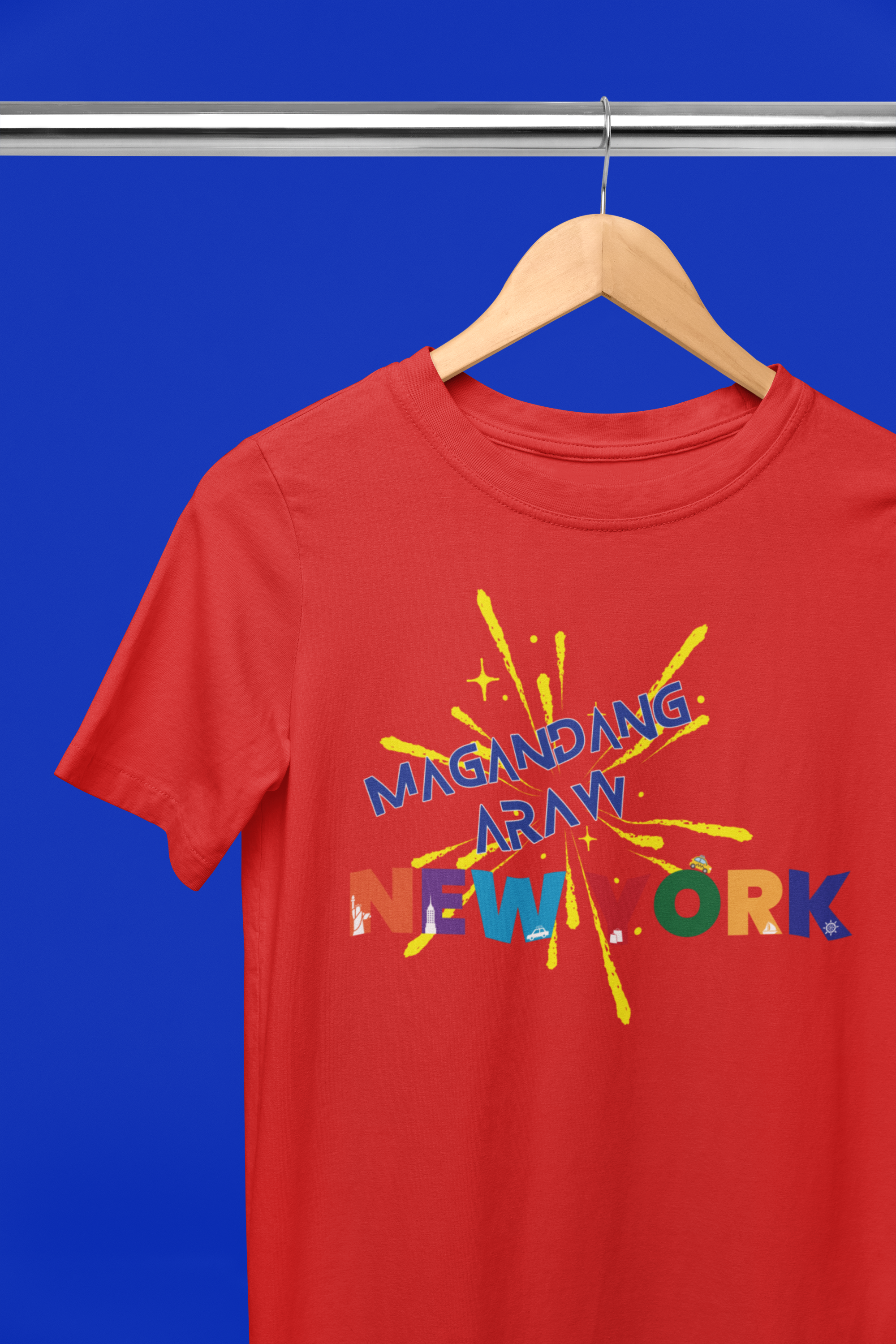 Magandang Araw New York - Unisex Softstyle T-shirt